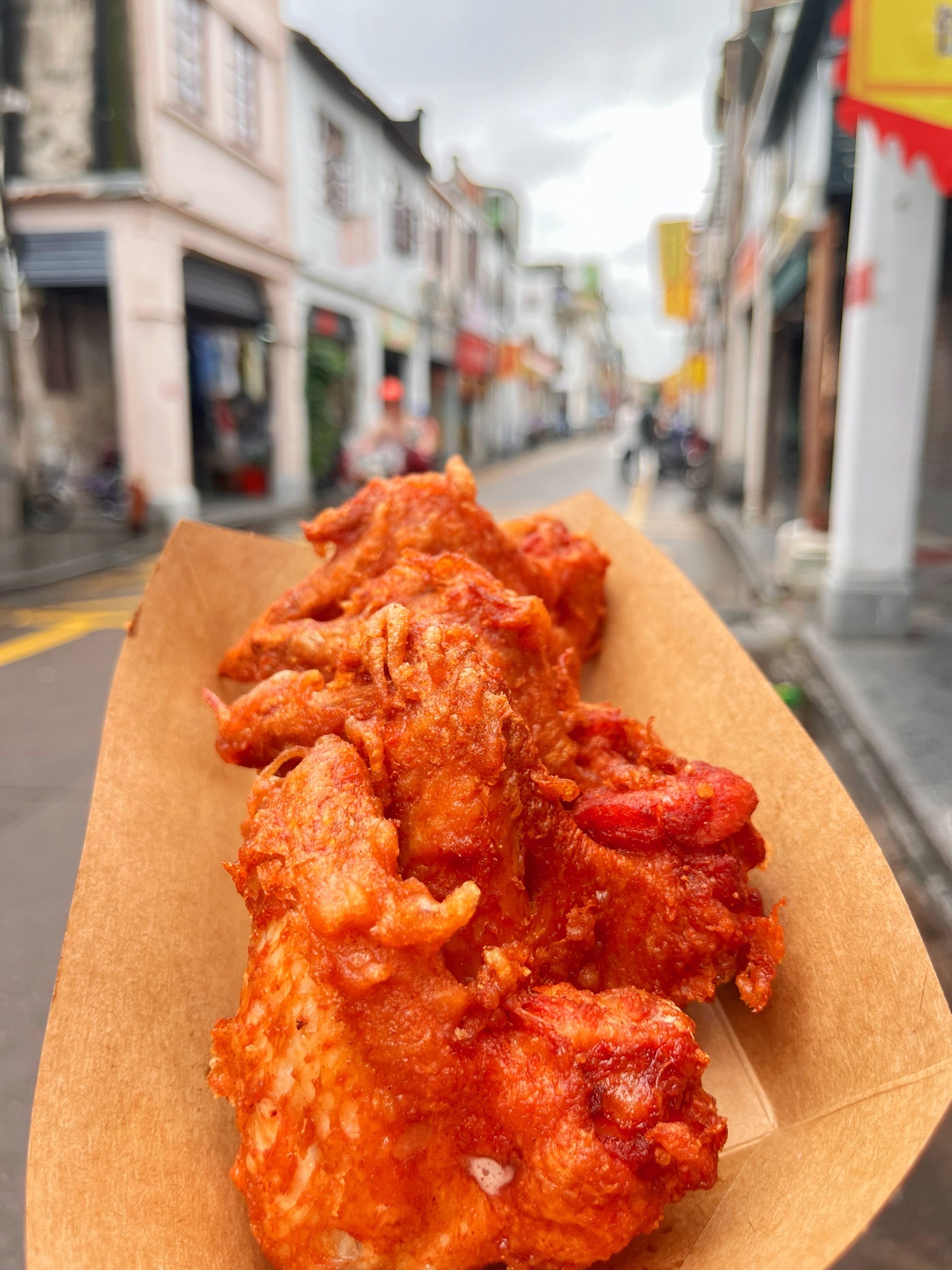 镇前街腐乳鸡翅·潮汕特色小吃(义安店)