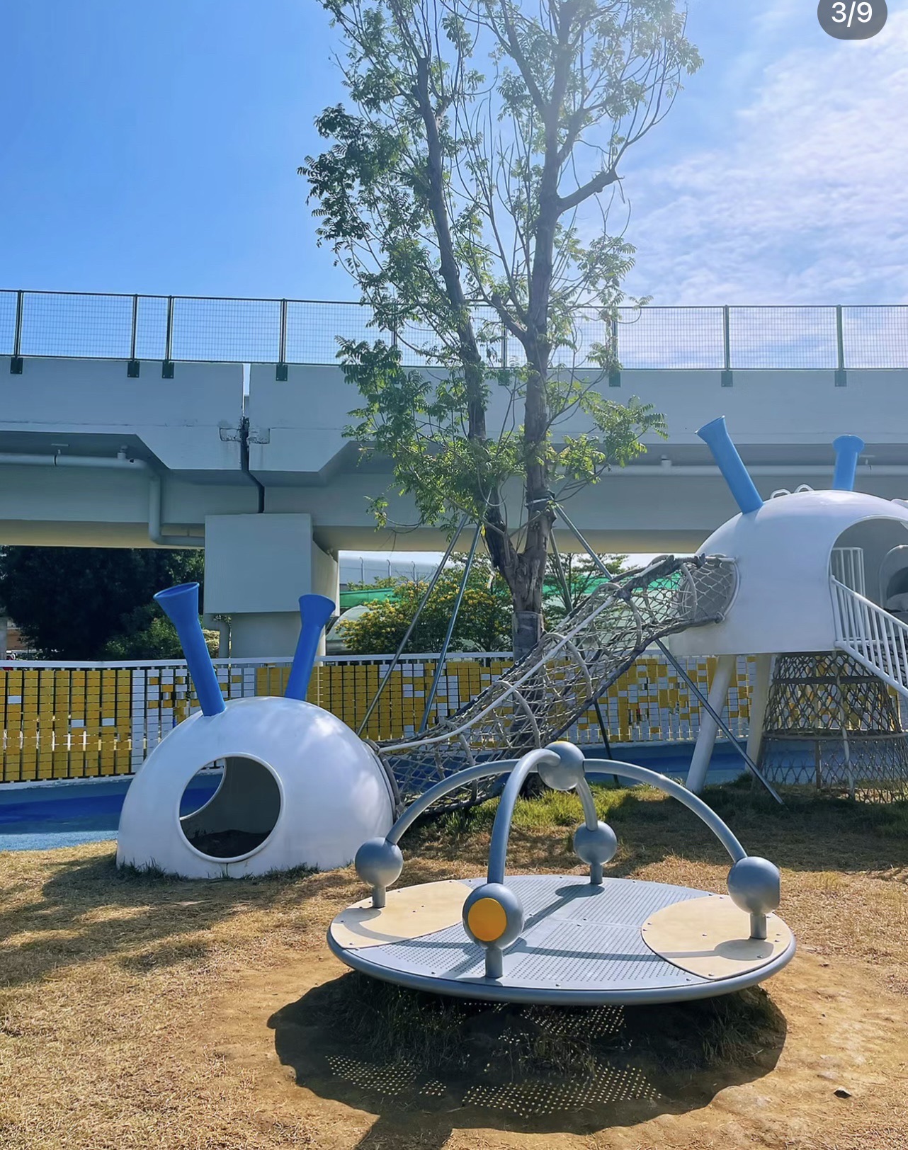 高速花博园旅行图片 1