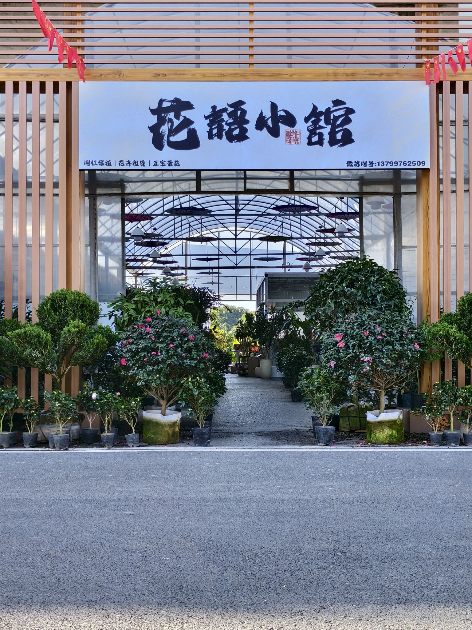 高速花博园旅行图片 1