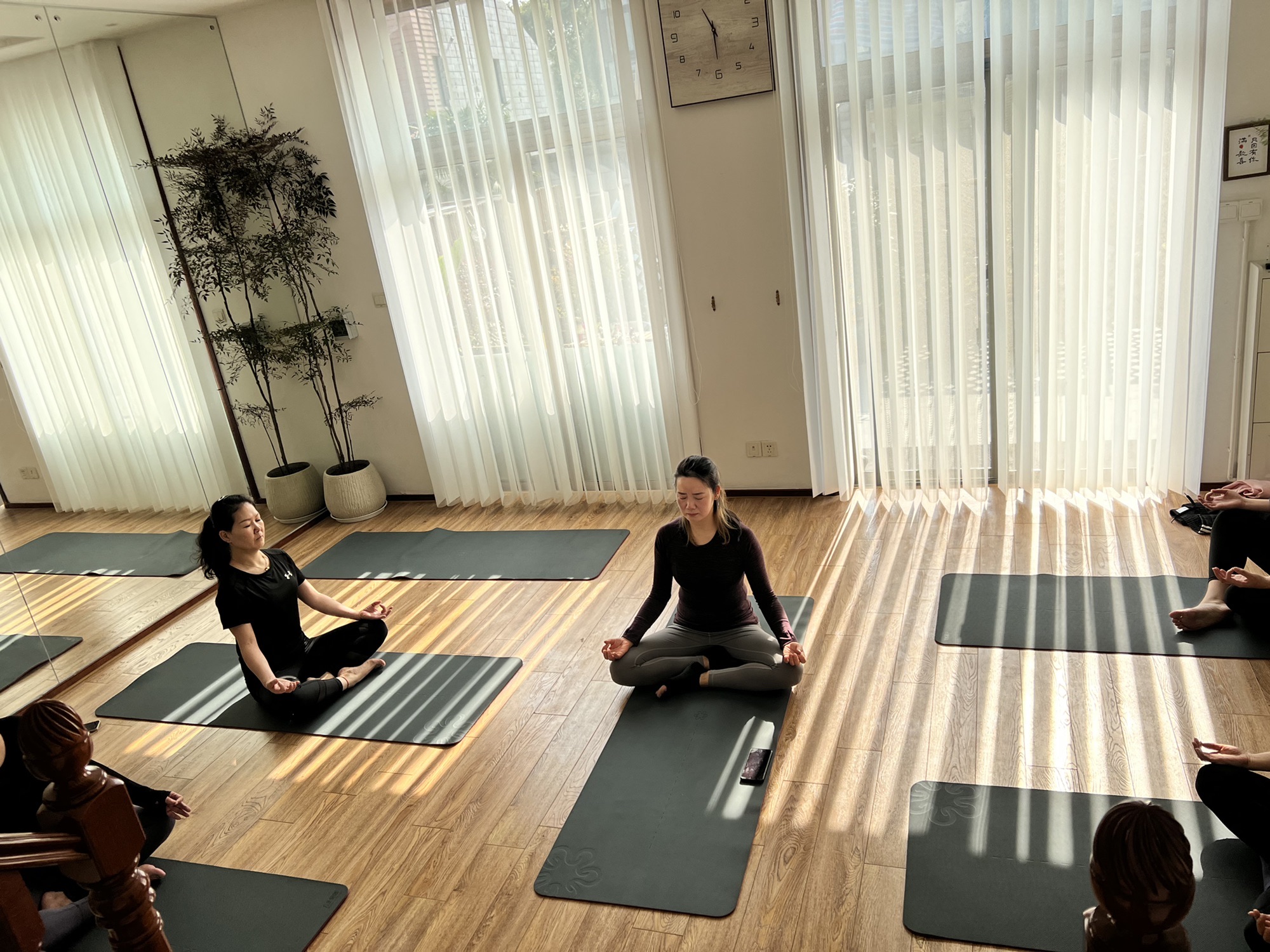 场地封面-静合瑜伽普拉提工作室