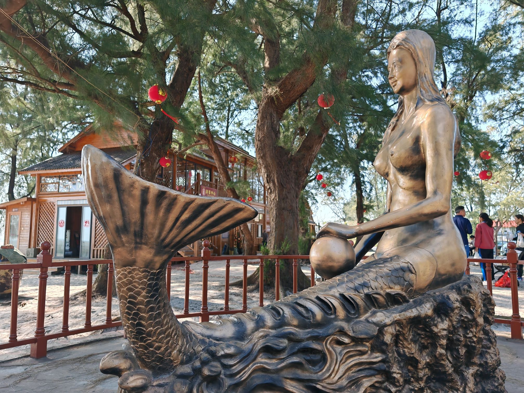 美人鱼古郡旅行图片 3