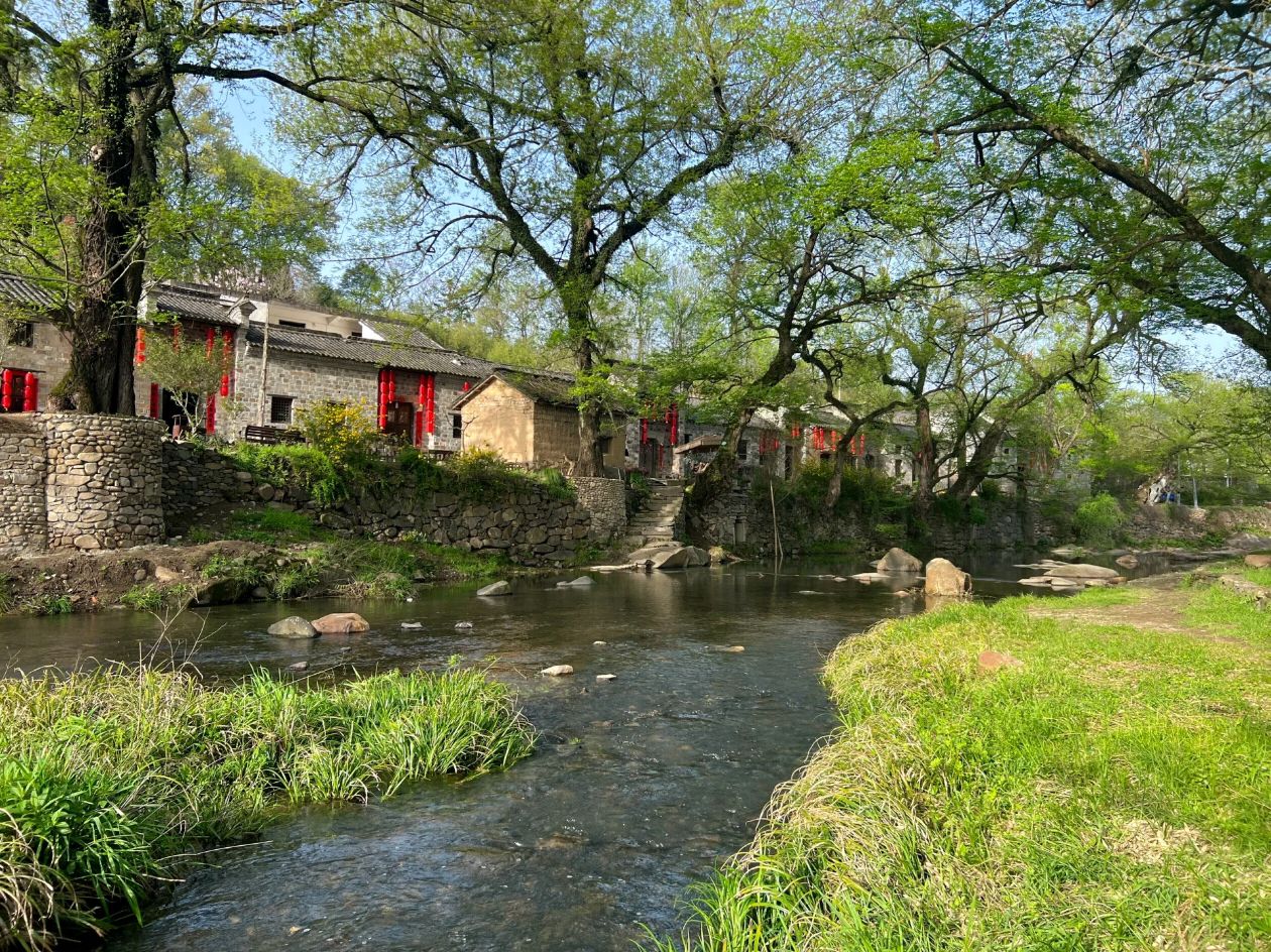 西河古村落景区