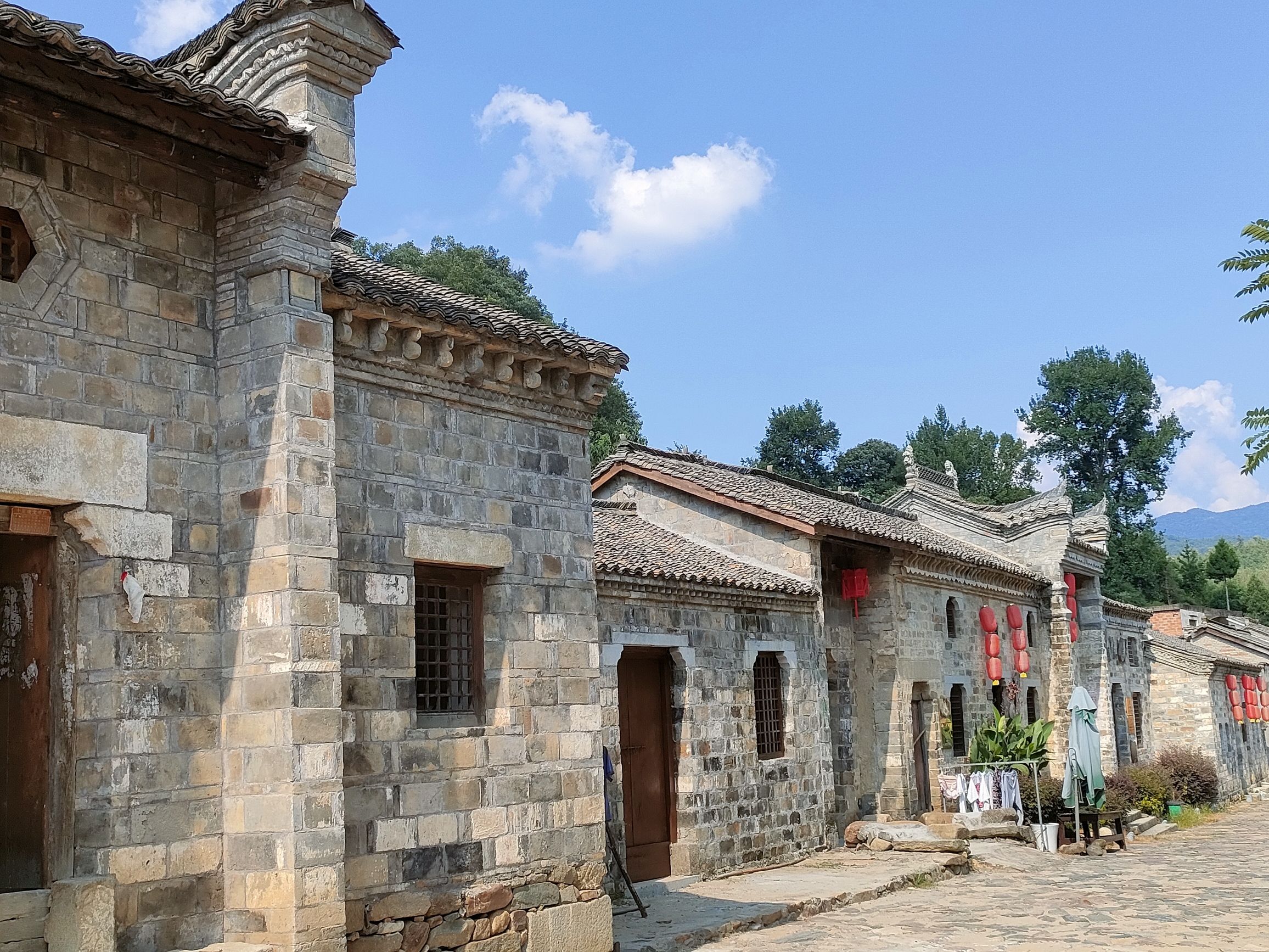 西河古村落景区