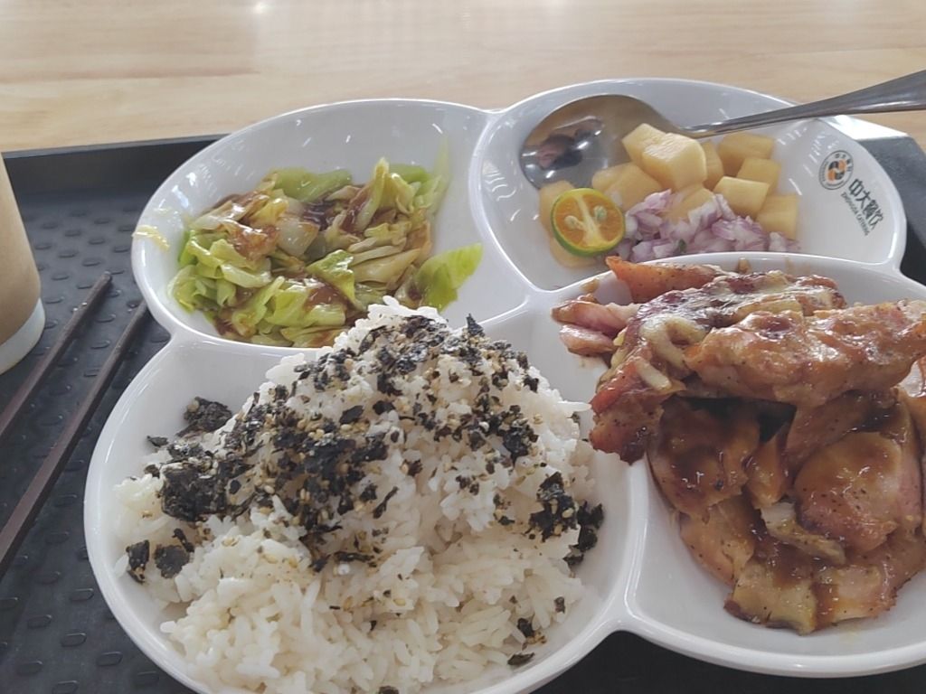 中山大学深圳校区东园食堂