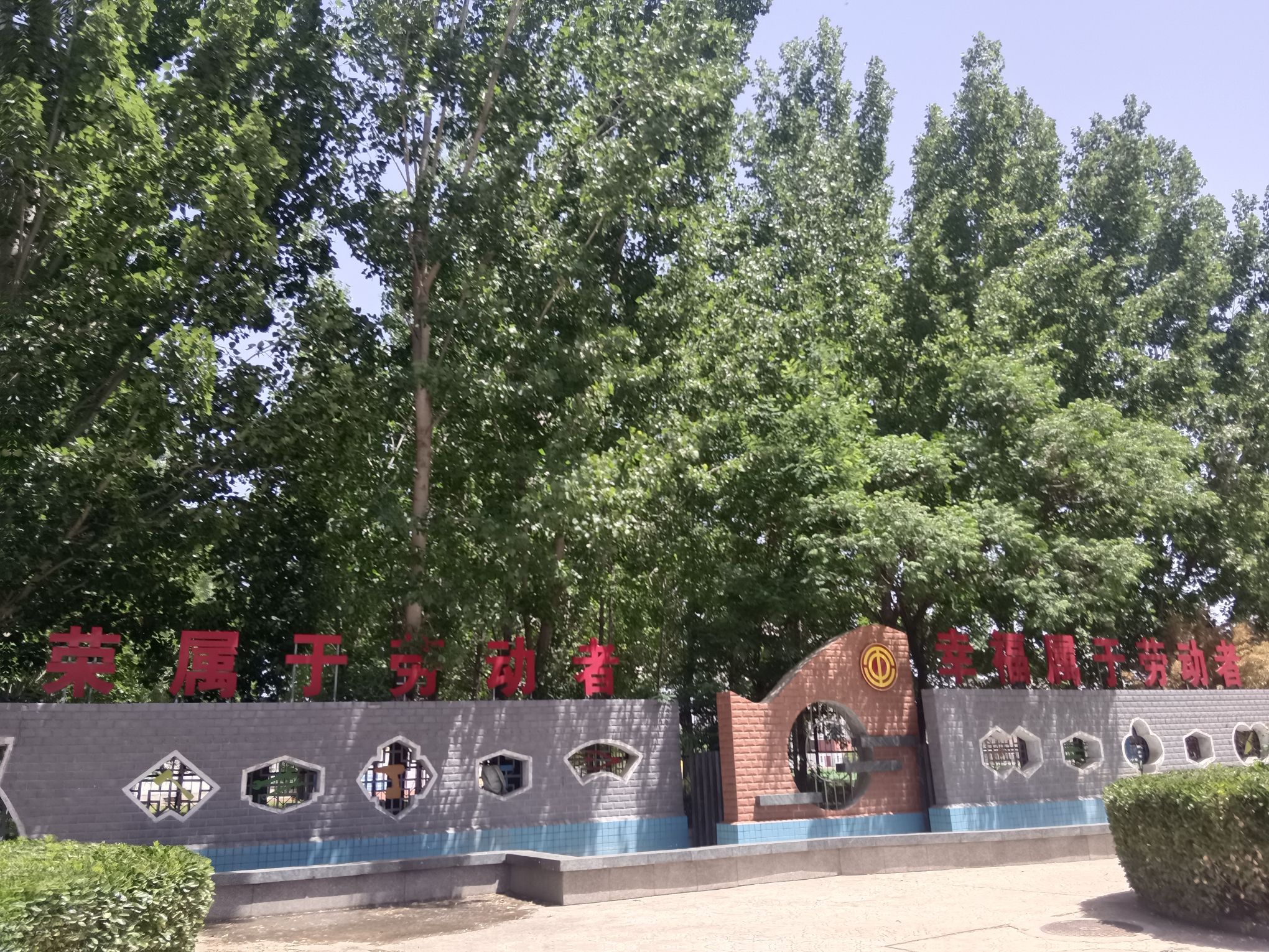 桥西区劳动公园旅行图片 2