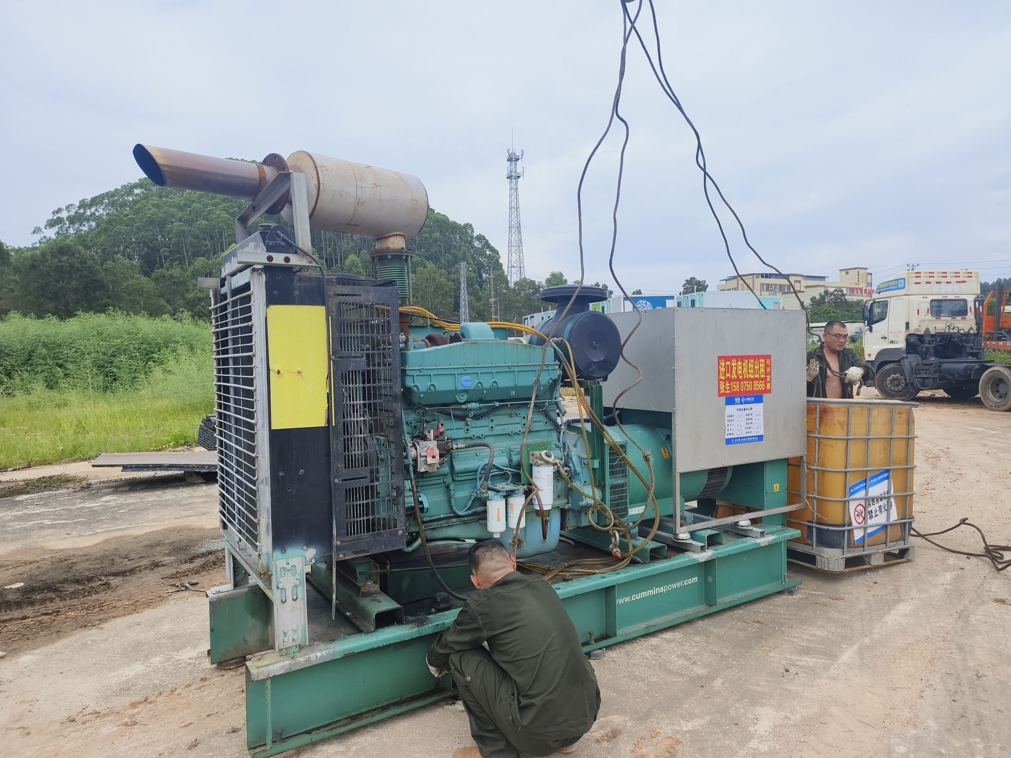 发电机出租出售