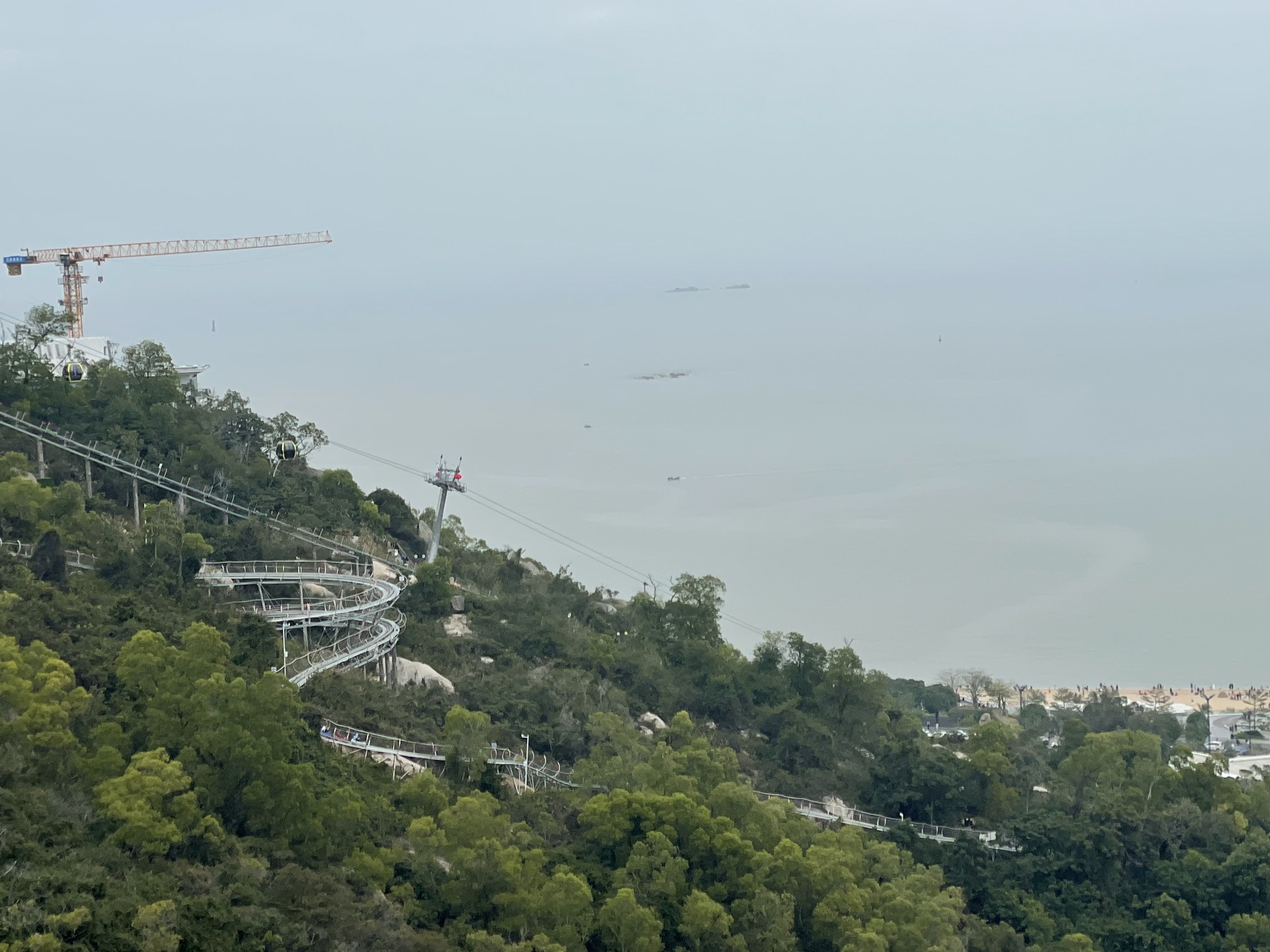 板樟山景观栈道旅行图片 2
