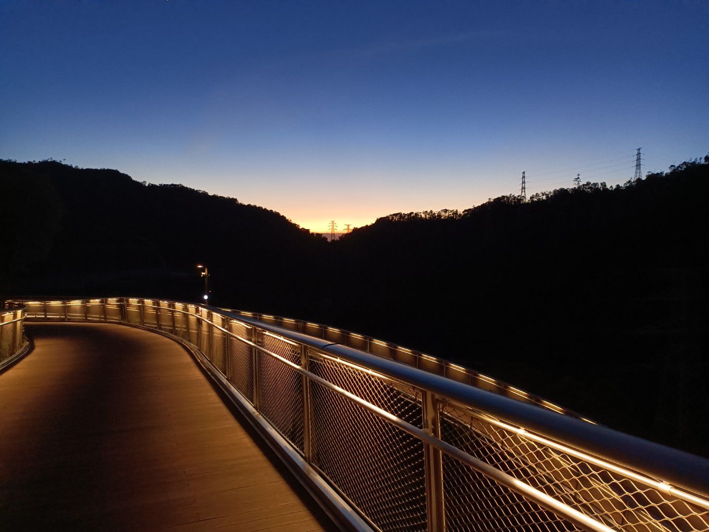 板樟山景观栈道旅行图片 1