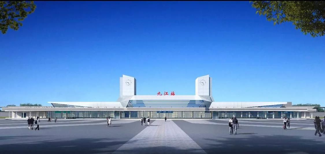 九江汽车站(进站口)