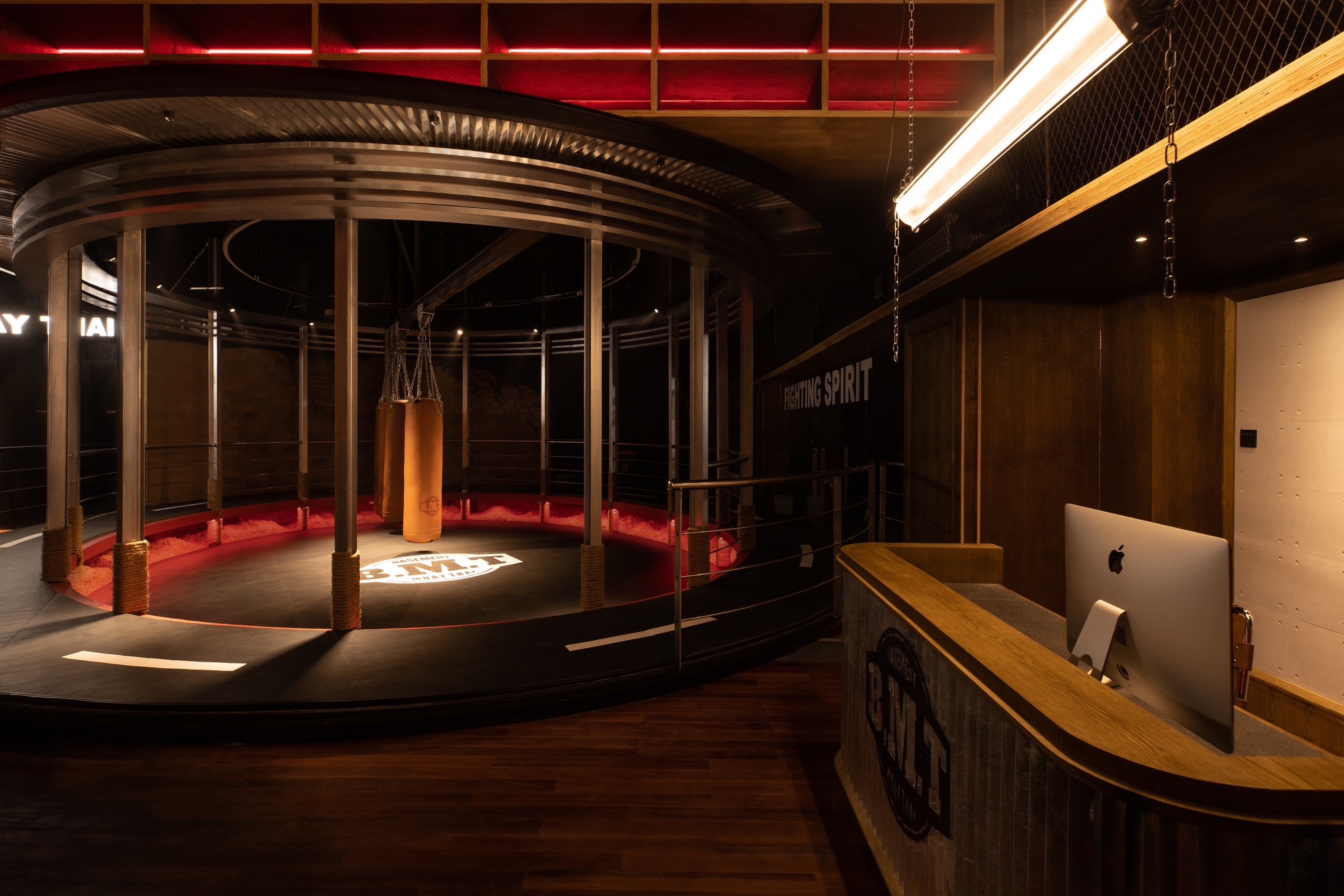 场地封面-南京BMT泰拳馆(金融城二期店)