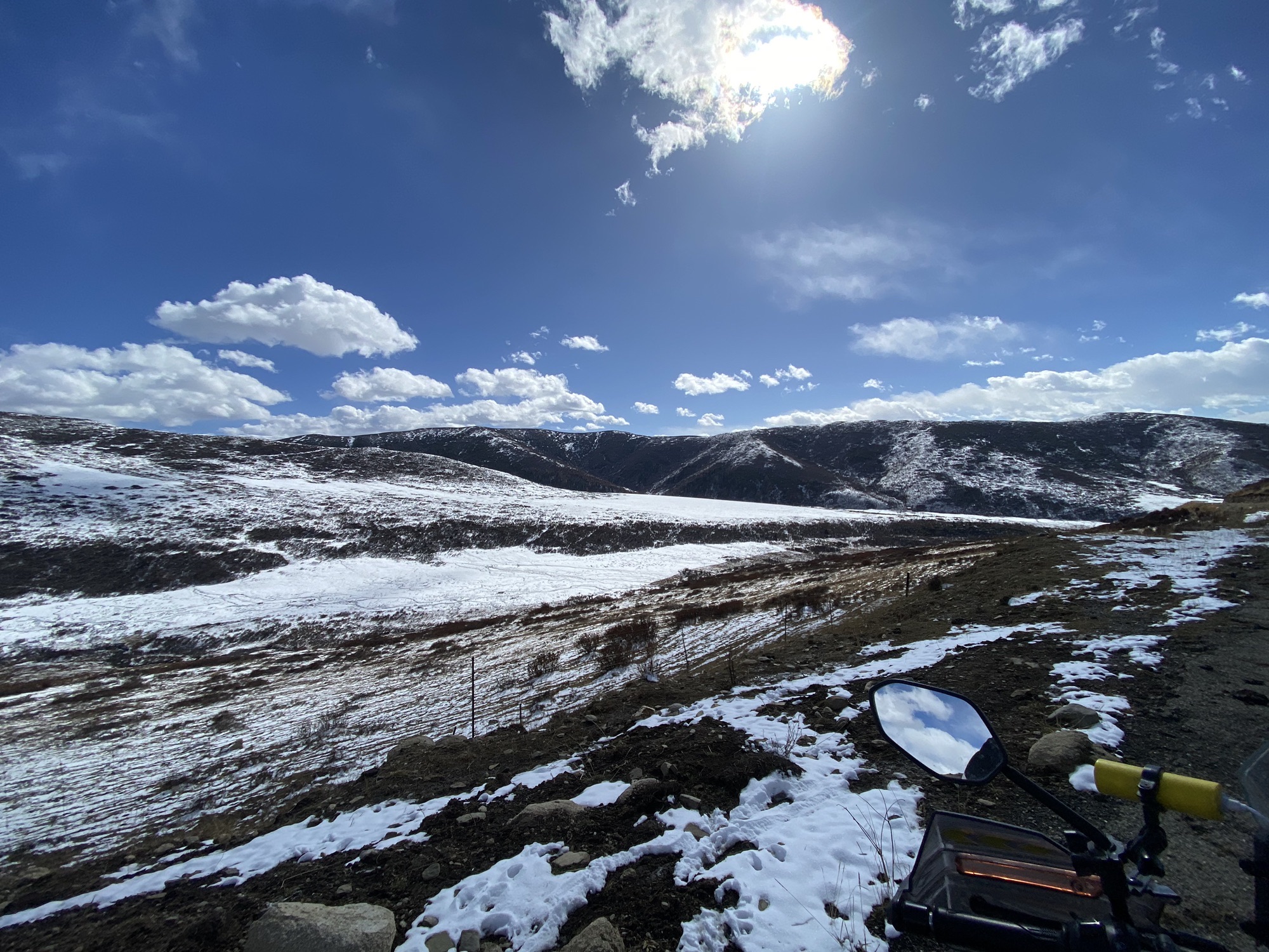 阿坝州雪玛格勒冰川遗迹旅行图片 3