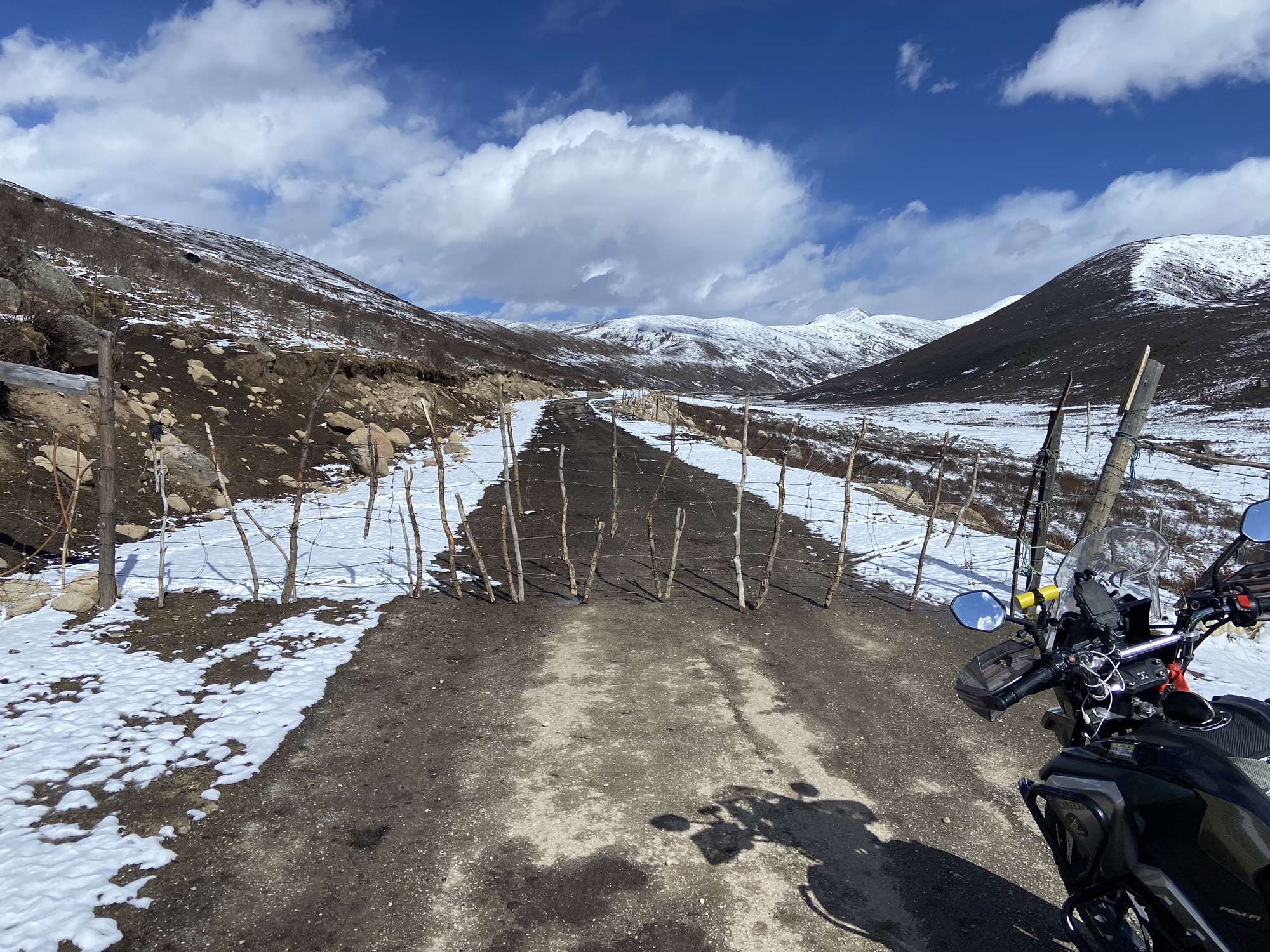 阿坝州雪玛格勒冰川遗迹旅行图片 2