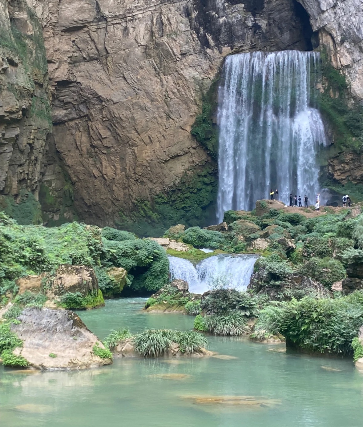 羊皮洞瀑布(不对外开放)旅行图片 3