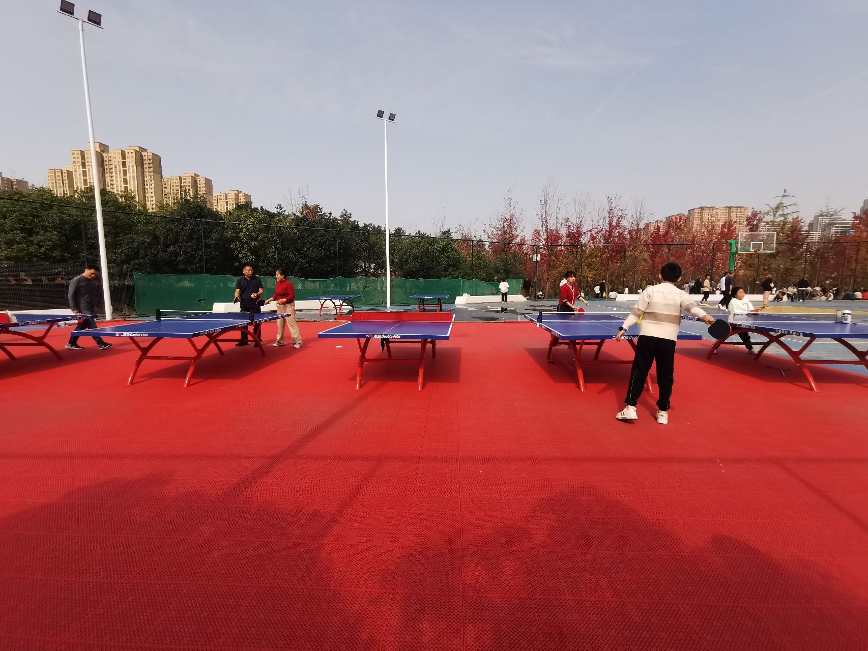 场地封面-雁南公园-乒乓球场