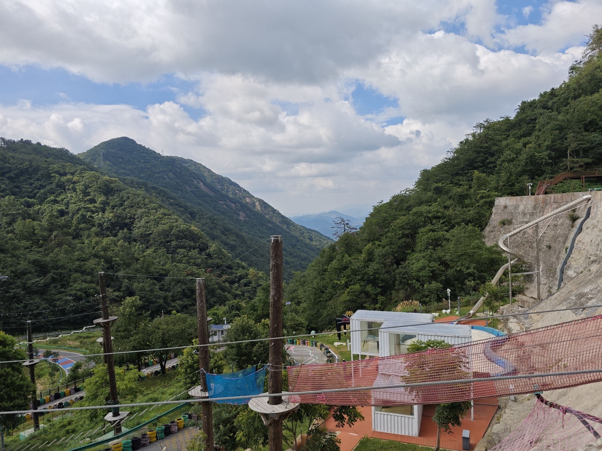 龟峰山景区索道