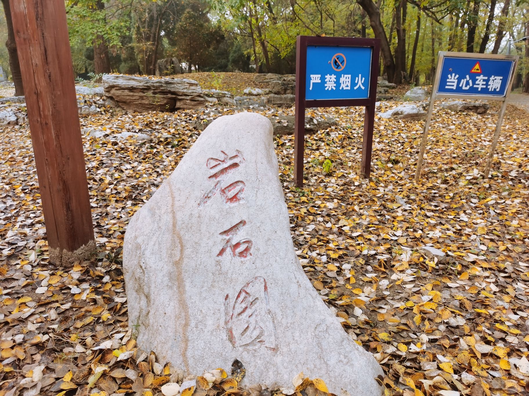 岩石园