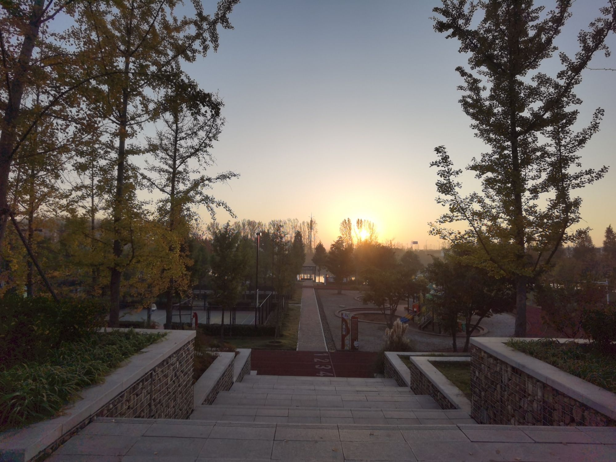 漯河市城乡一体化示范区体育公园旅行图片 3