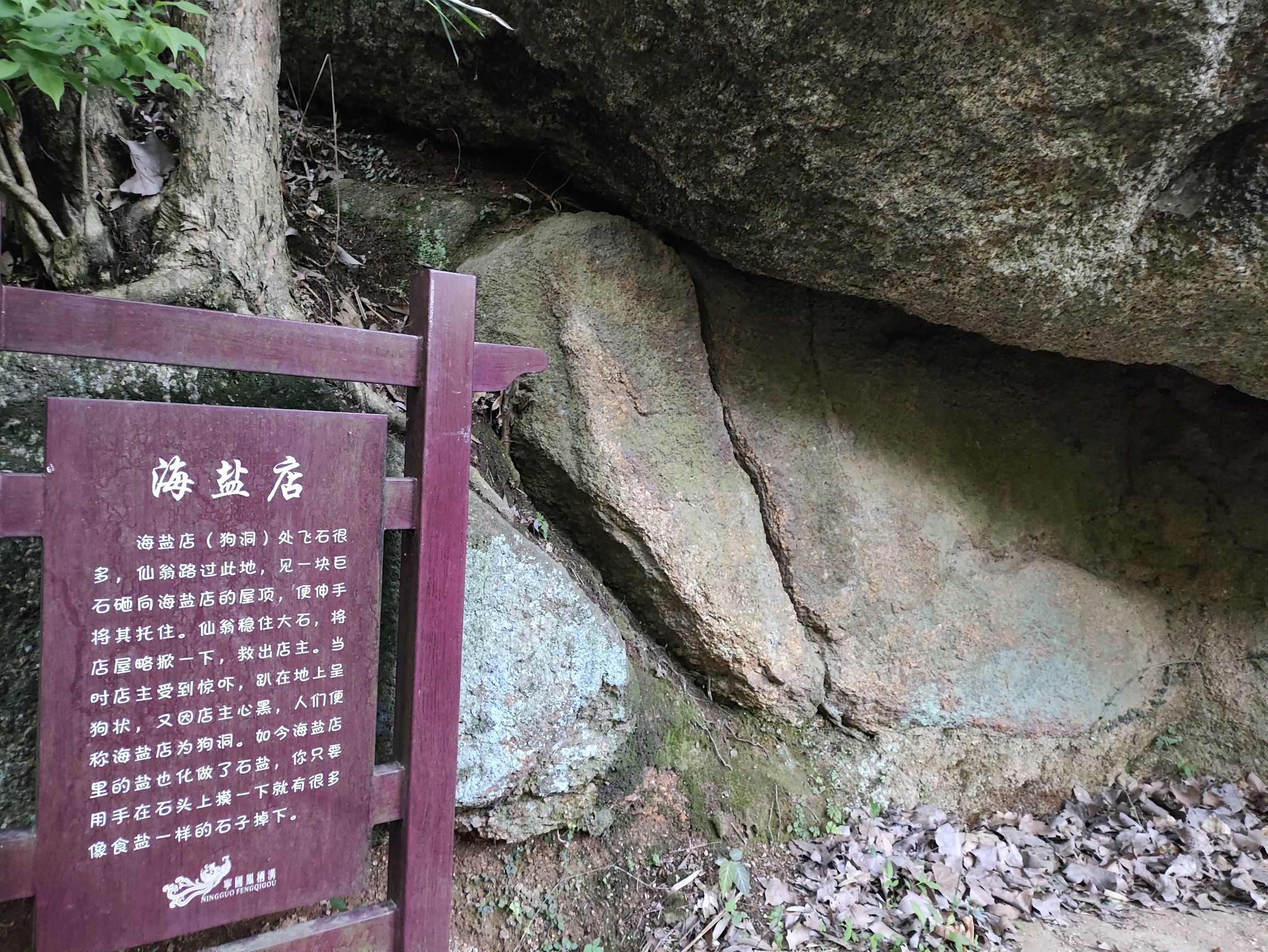董岭关天然风景区旅行图片 2