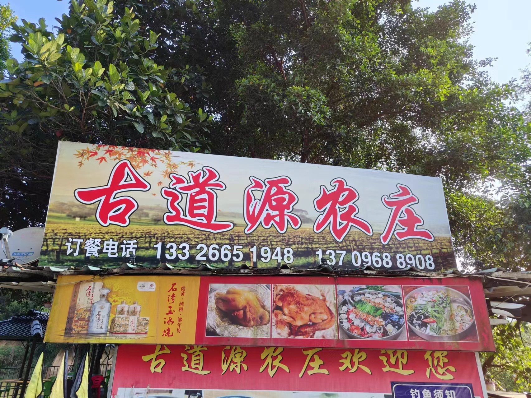 古道源农庄(果园钓鱼场)