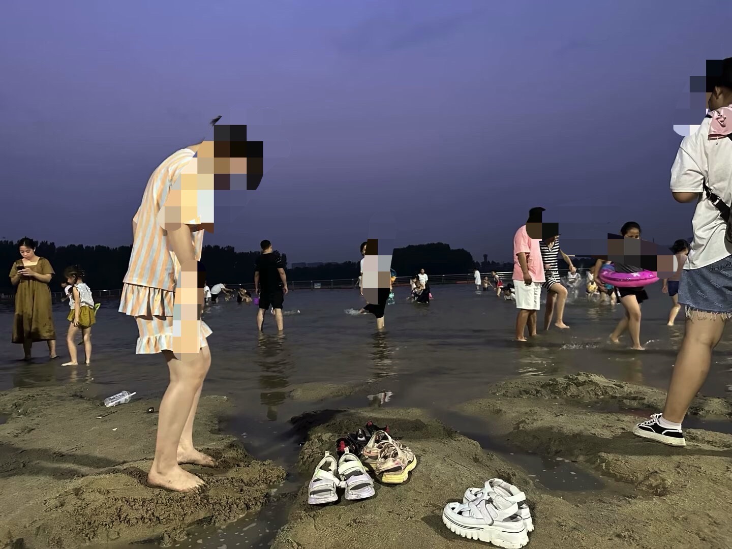 南湖沙滩公园旅行图片 2