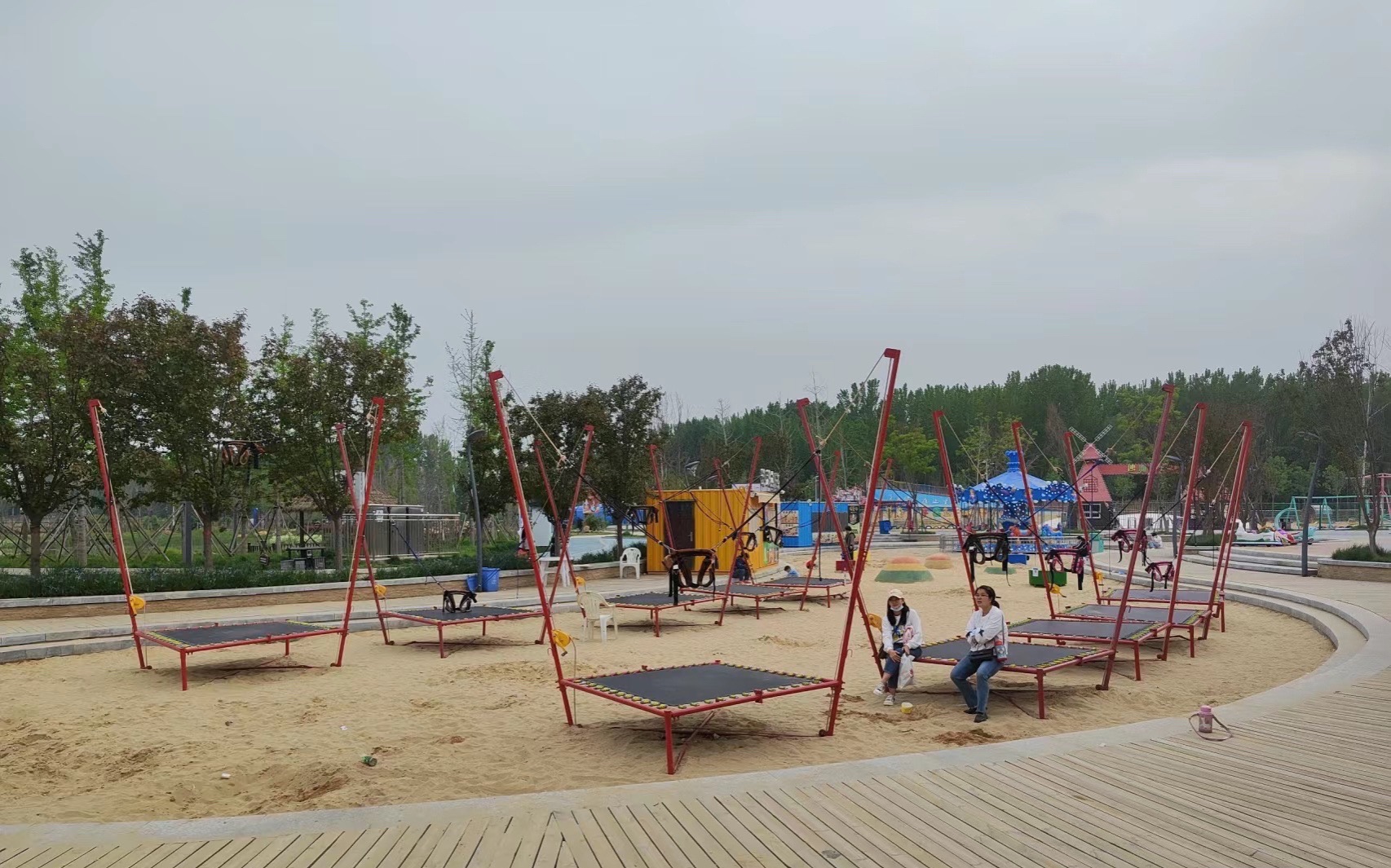 南湖沙滩公园旅行图片 2