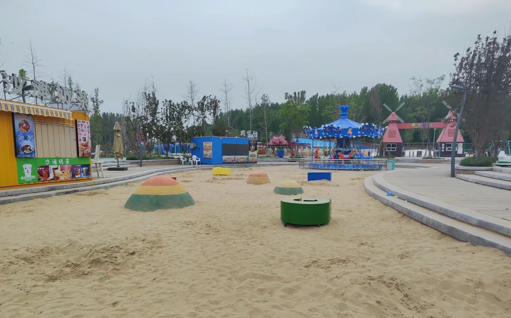 南湖沙滩公园旅行图片 1