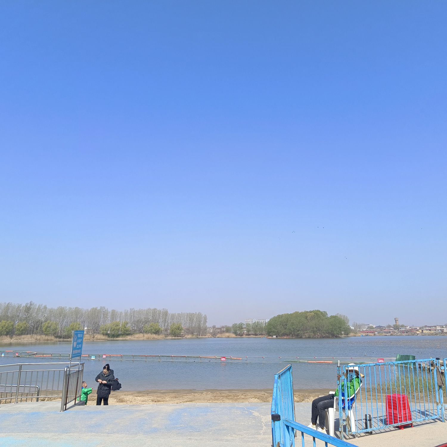 南湖沙滩公园旅行图片 2