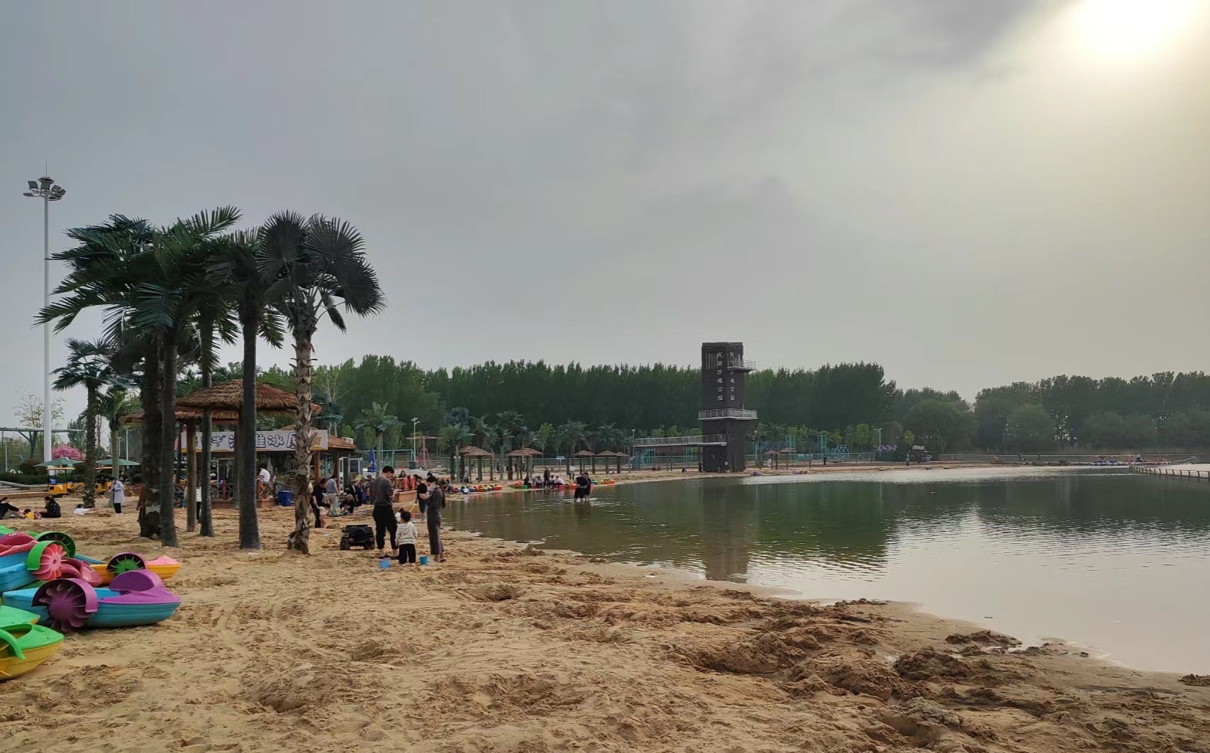南湖沙滩公园旅行图片 3