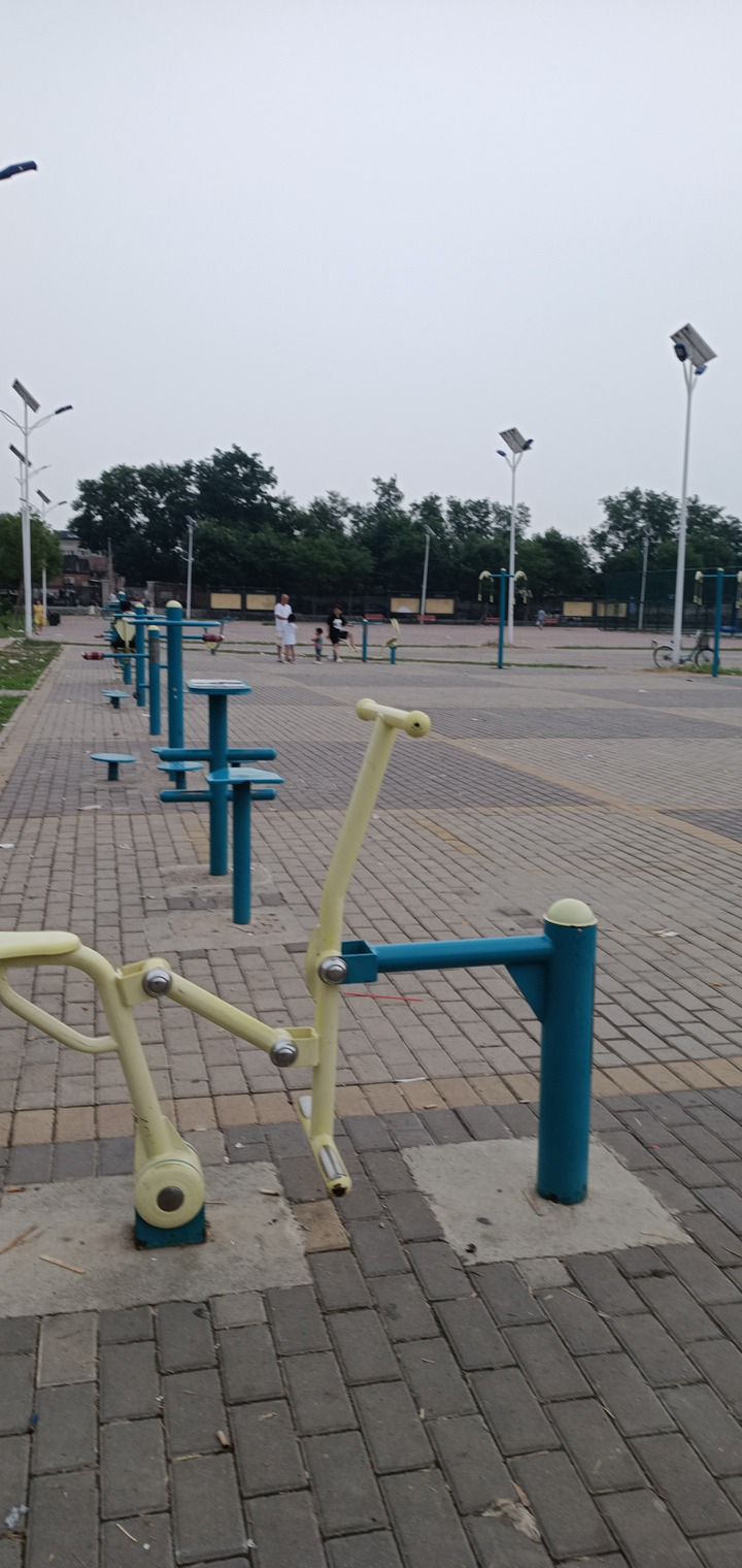金盏西村街心公园