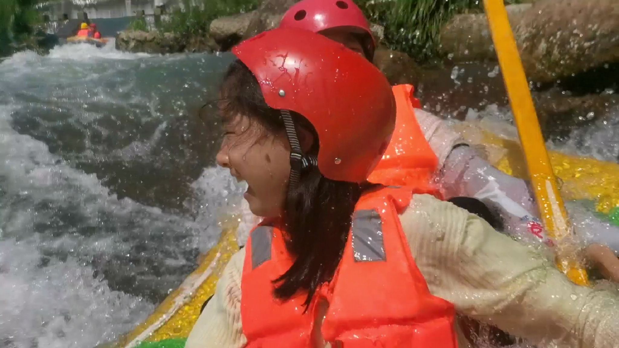 热水河漂流旅行图片 2