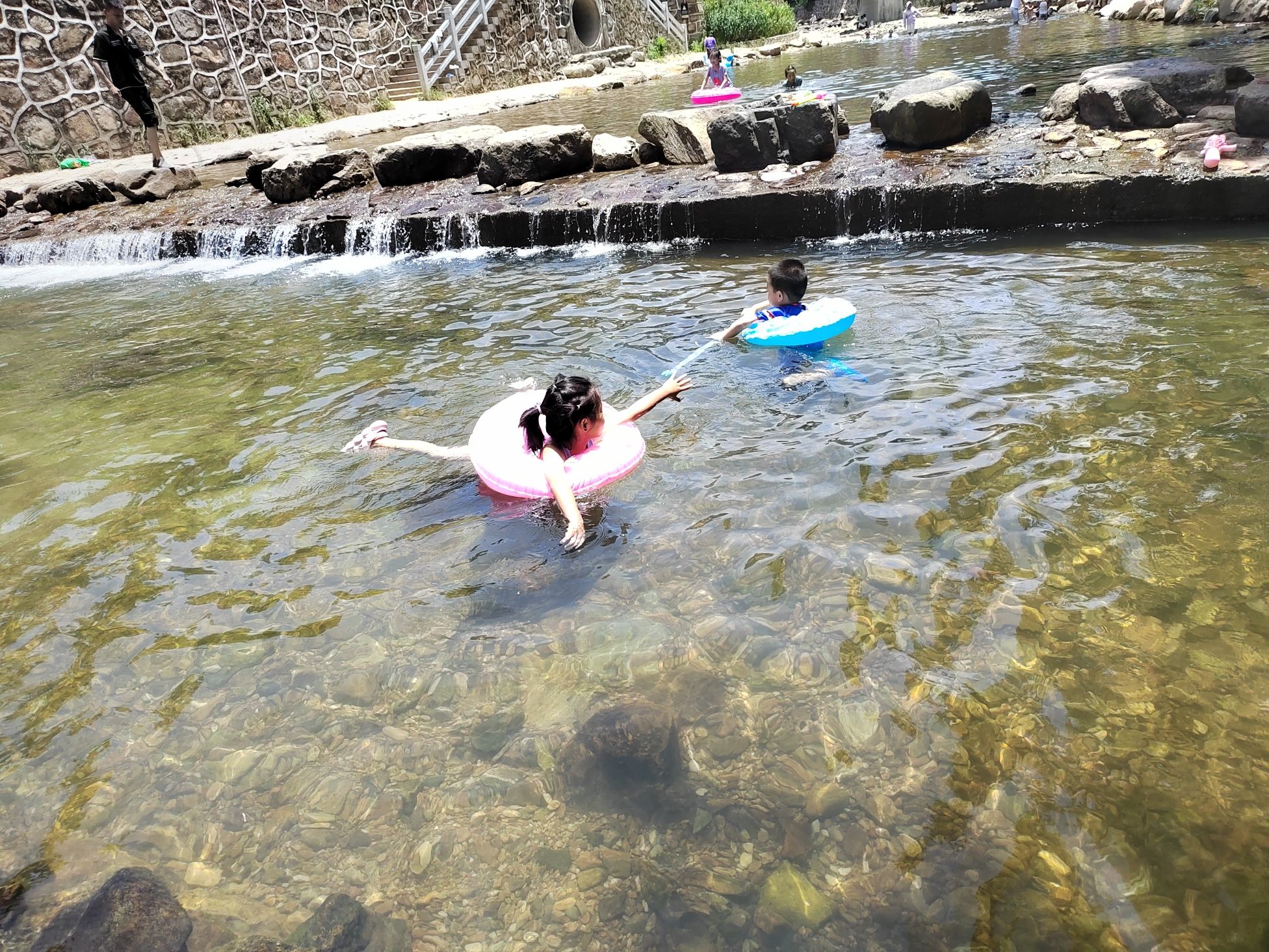 鱼鳞坝旅行图片 2