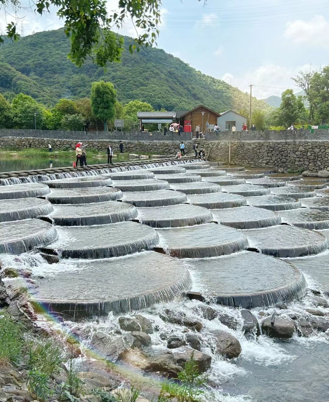 鱼鳞坝旅行图片 2