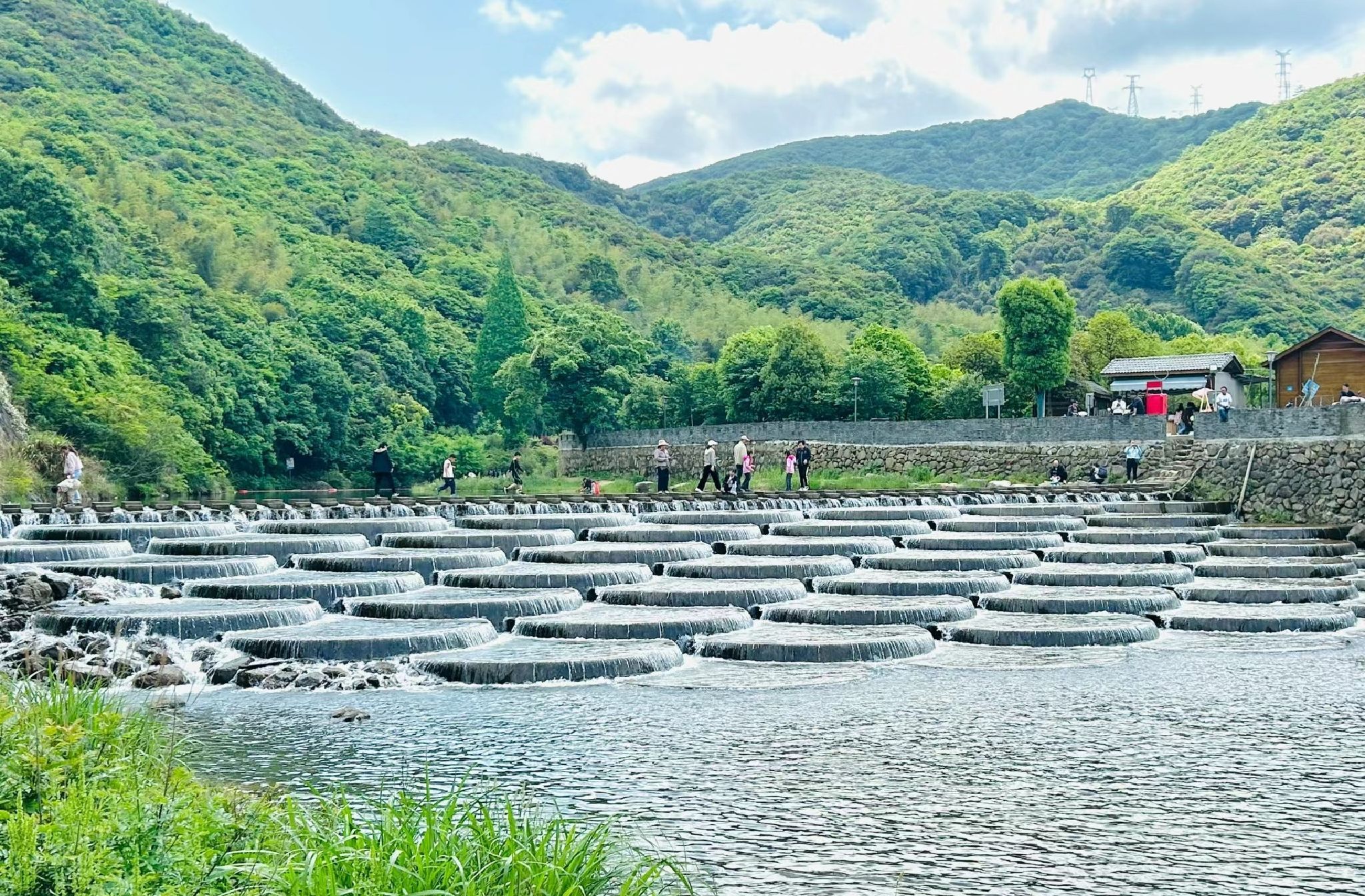 鱼鳞坝旅行图片 1