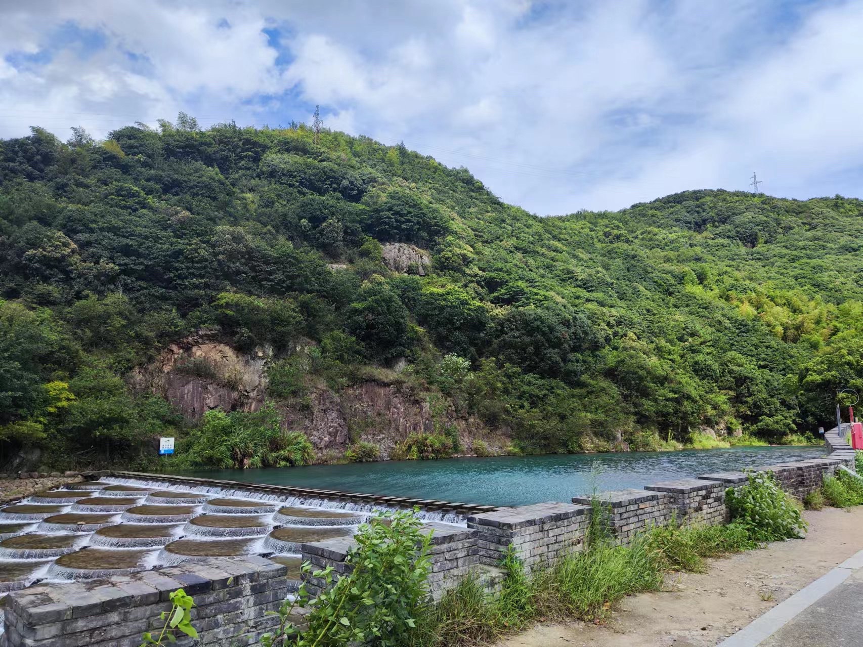 鱼鳞坝旅行图片 2