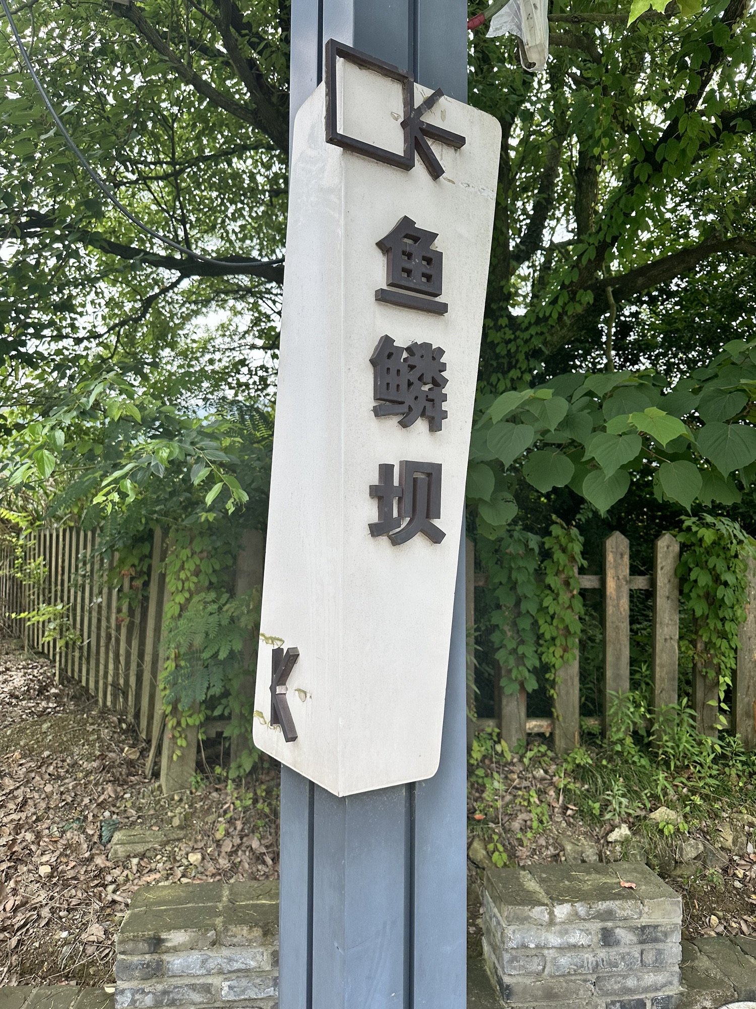 鱼鳞坝旅行图片 2