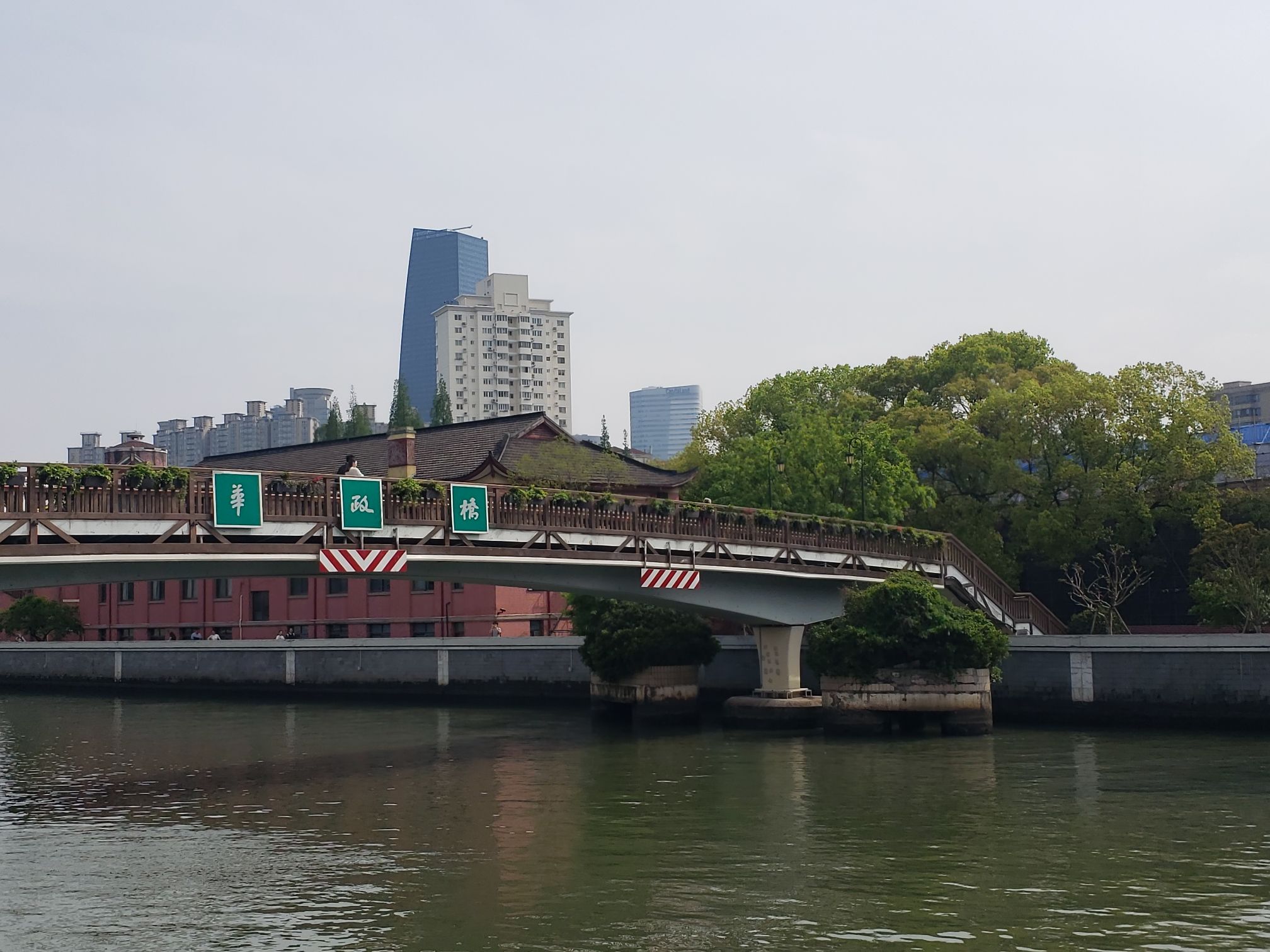 苏州河华政段旅行图片 1