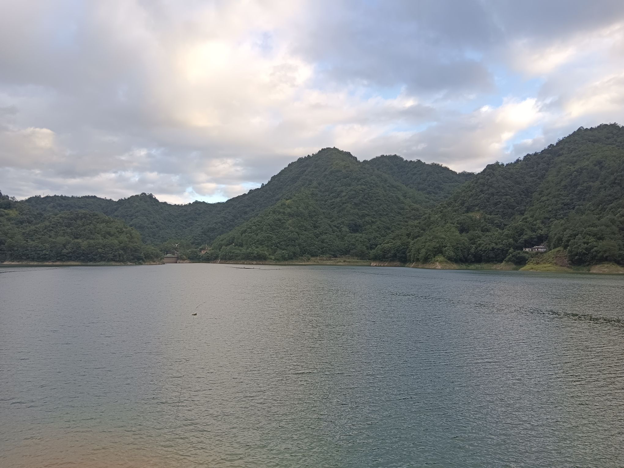 龙门滩水利风景区旅行图片
