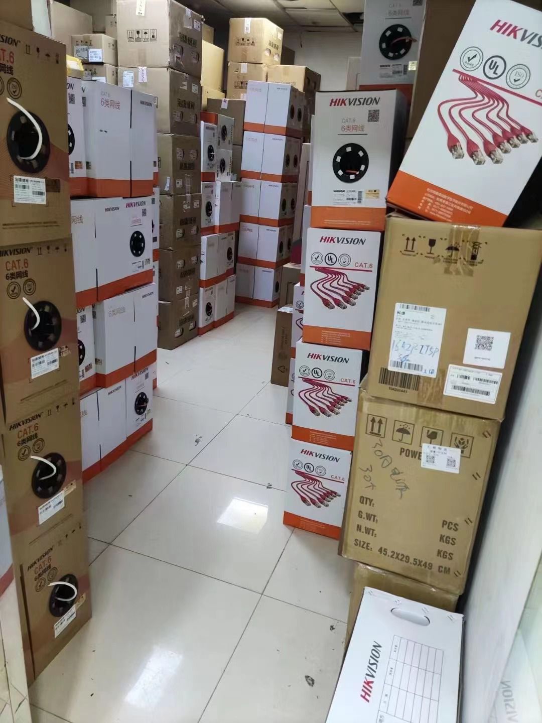 监控网络门禁摄像头安装维修(拱辰大厦店)