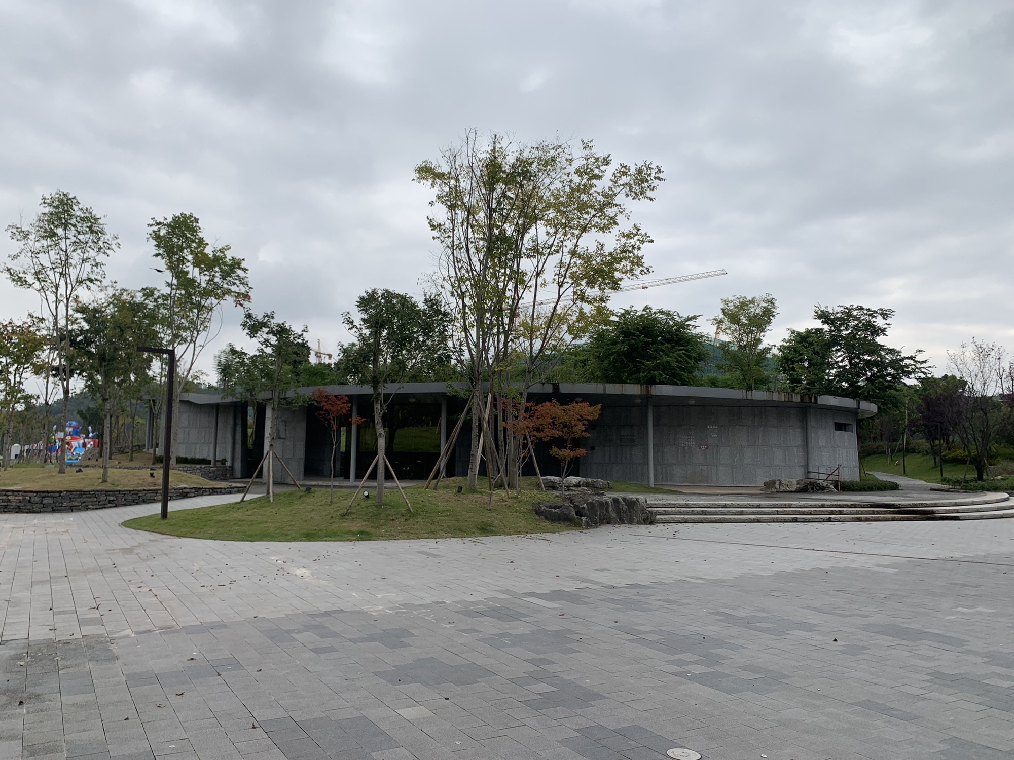 同畔体育文化公园旅行图片 2