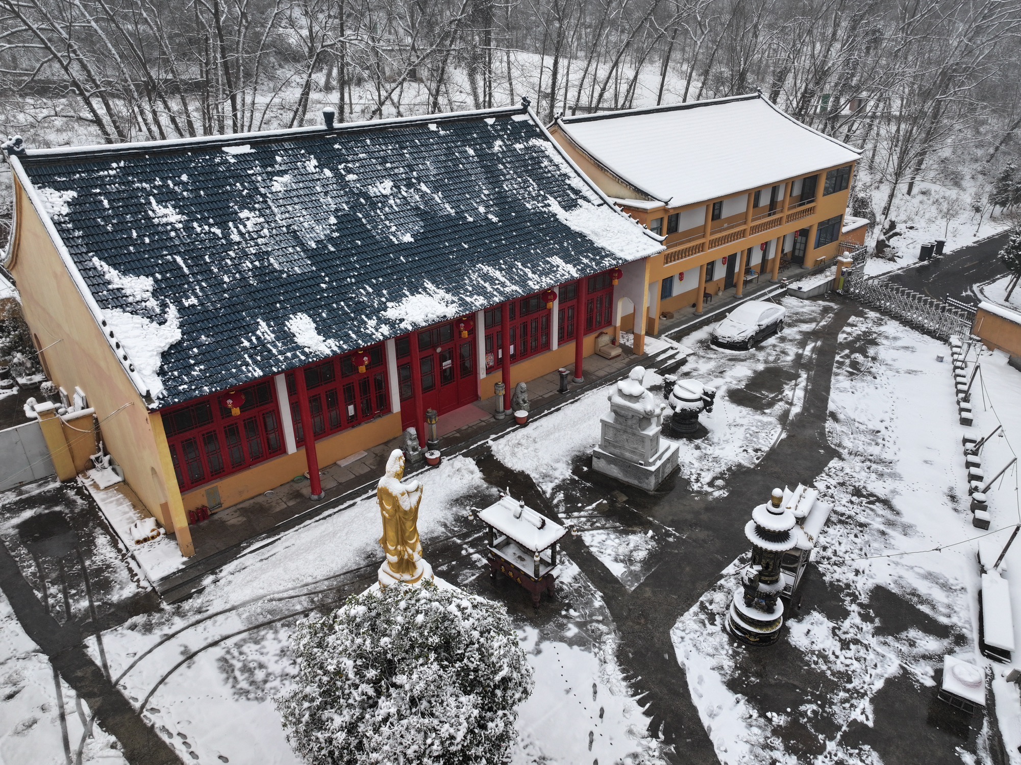 九峰寺念佛堂实景照片