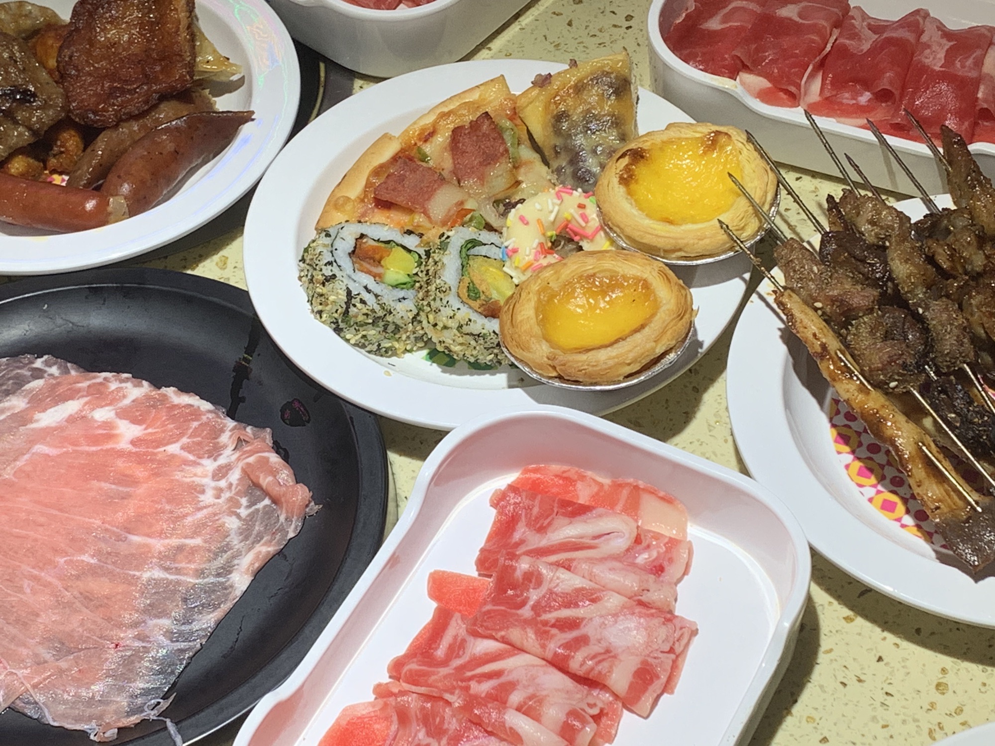 奋斗者自助餐厅(澳德乐时代广场店)