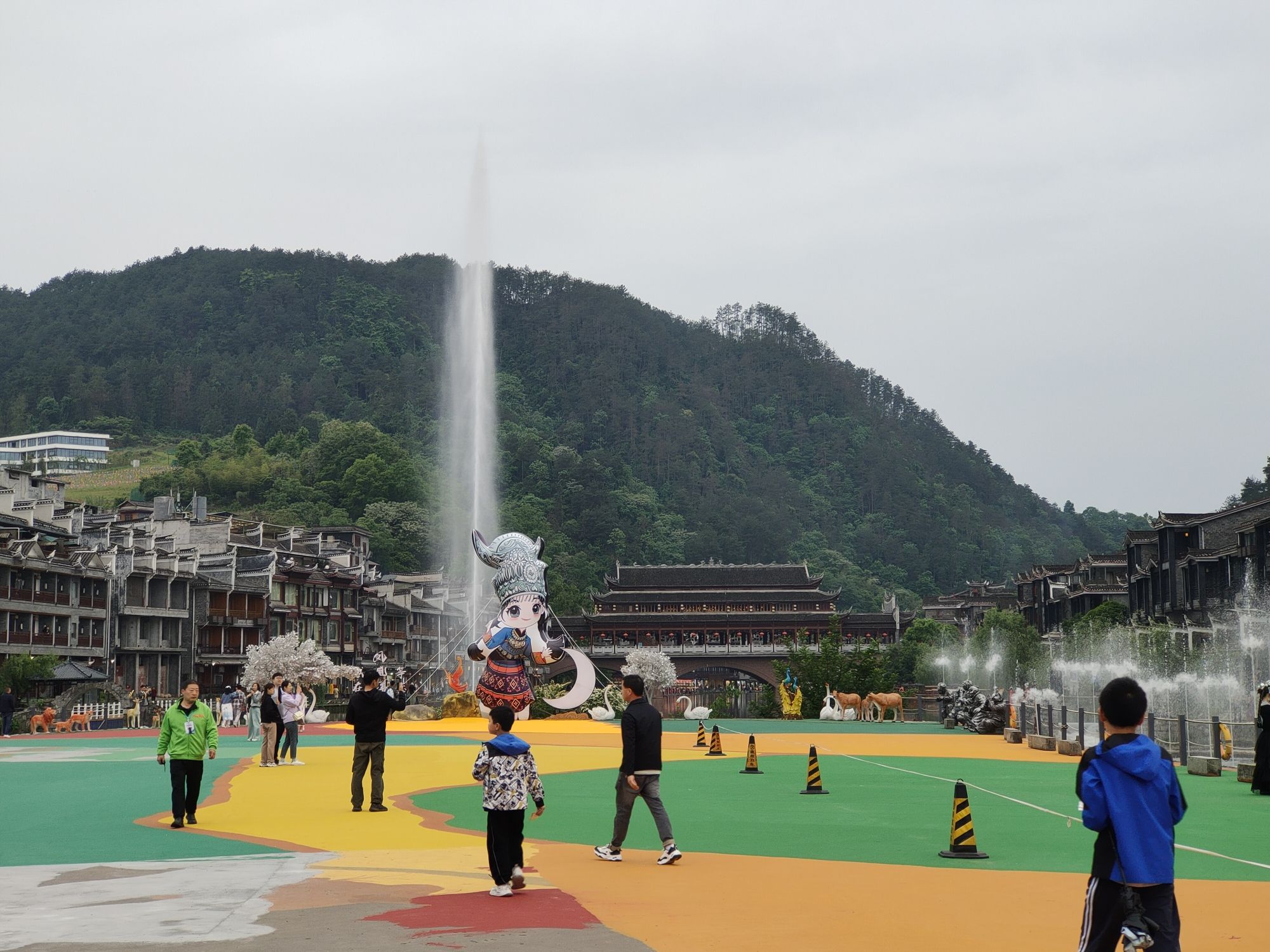 凤凰样子文化村旅行图片 2