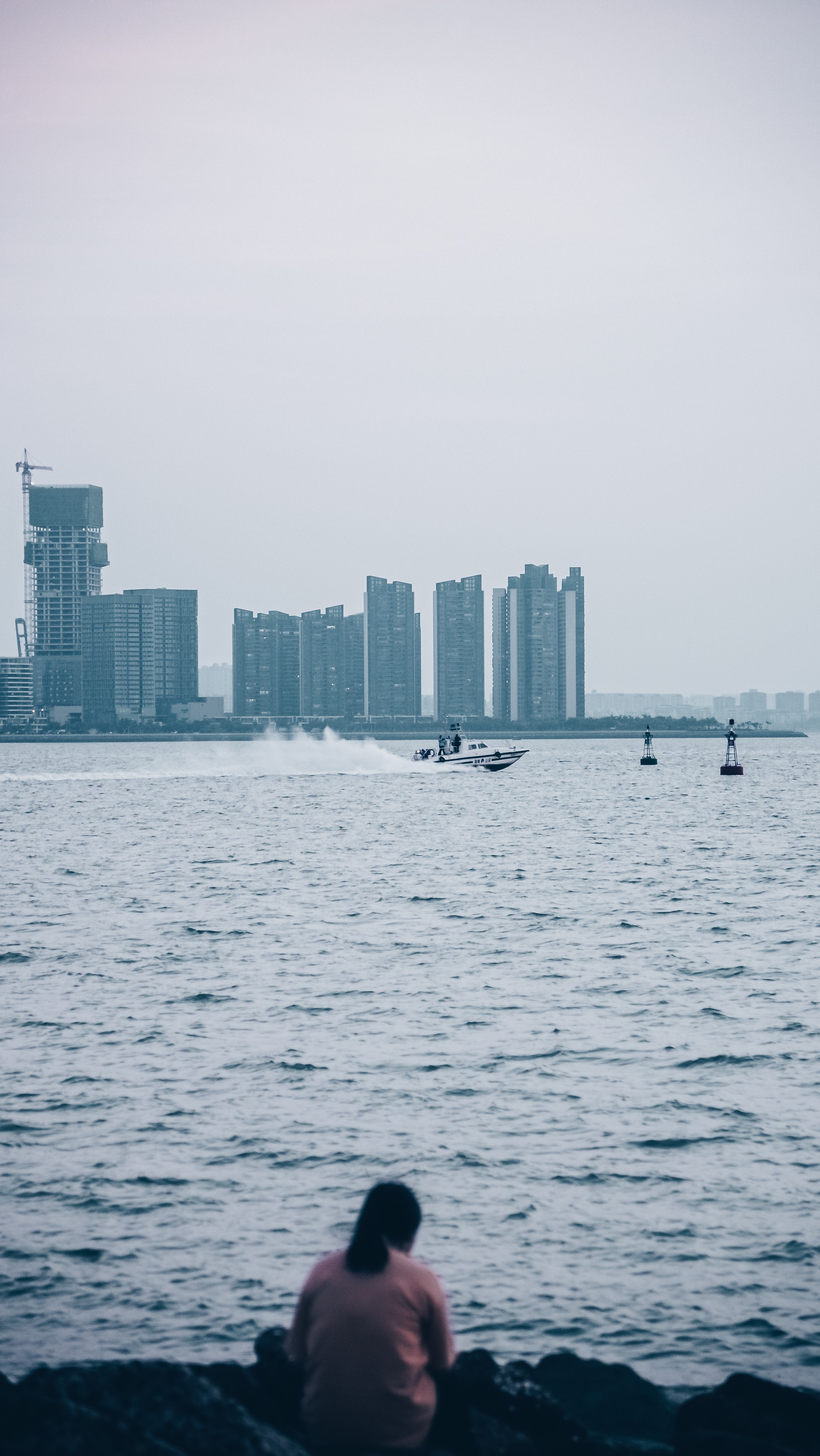 潟湖木栈道旅行图片 2