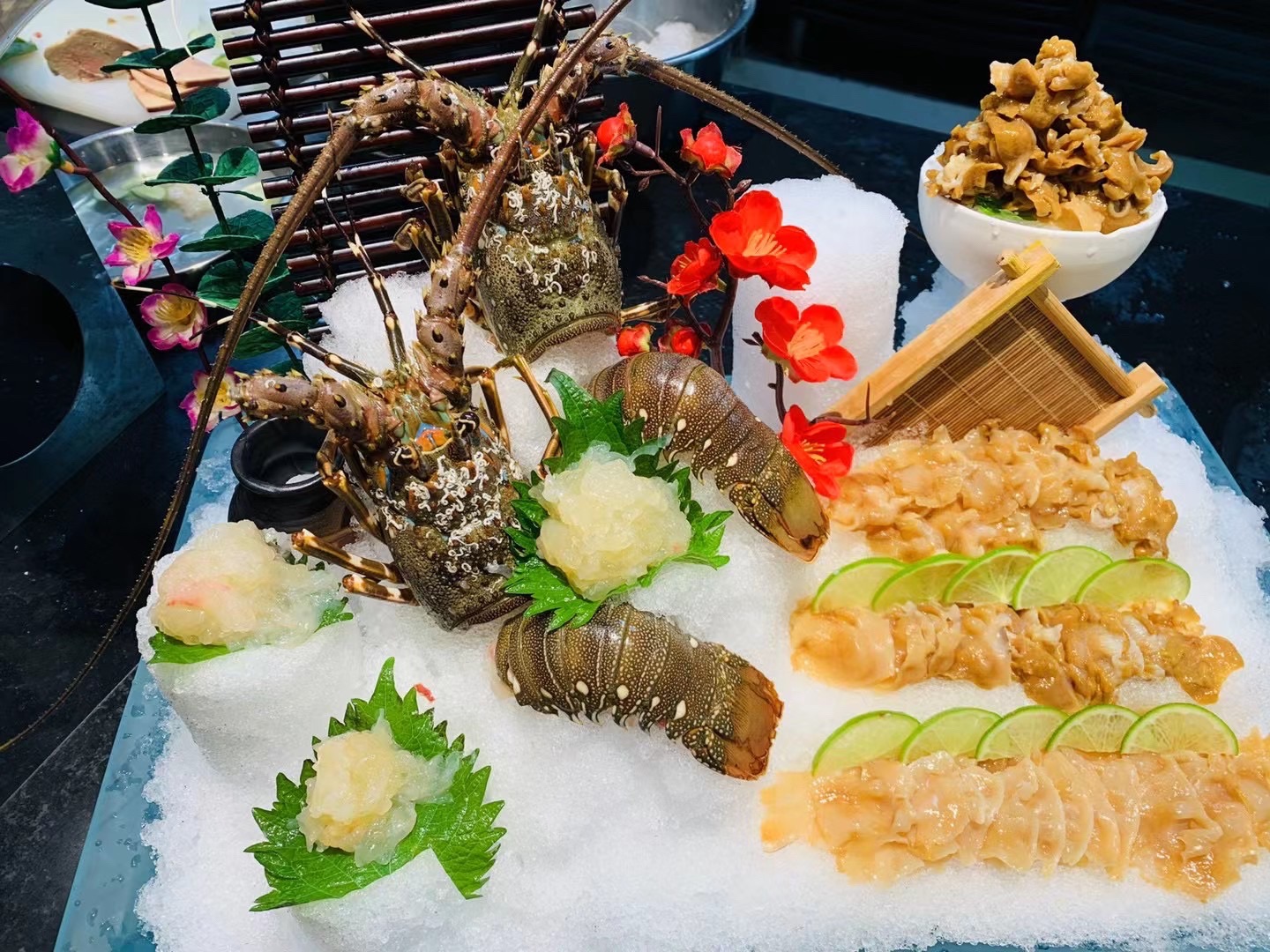 庆余年姿鲜餐厅(鑫港大厦店)