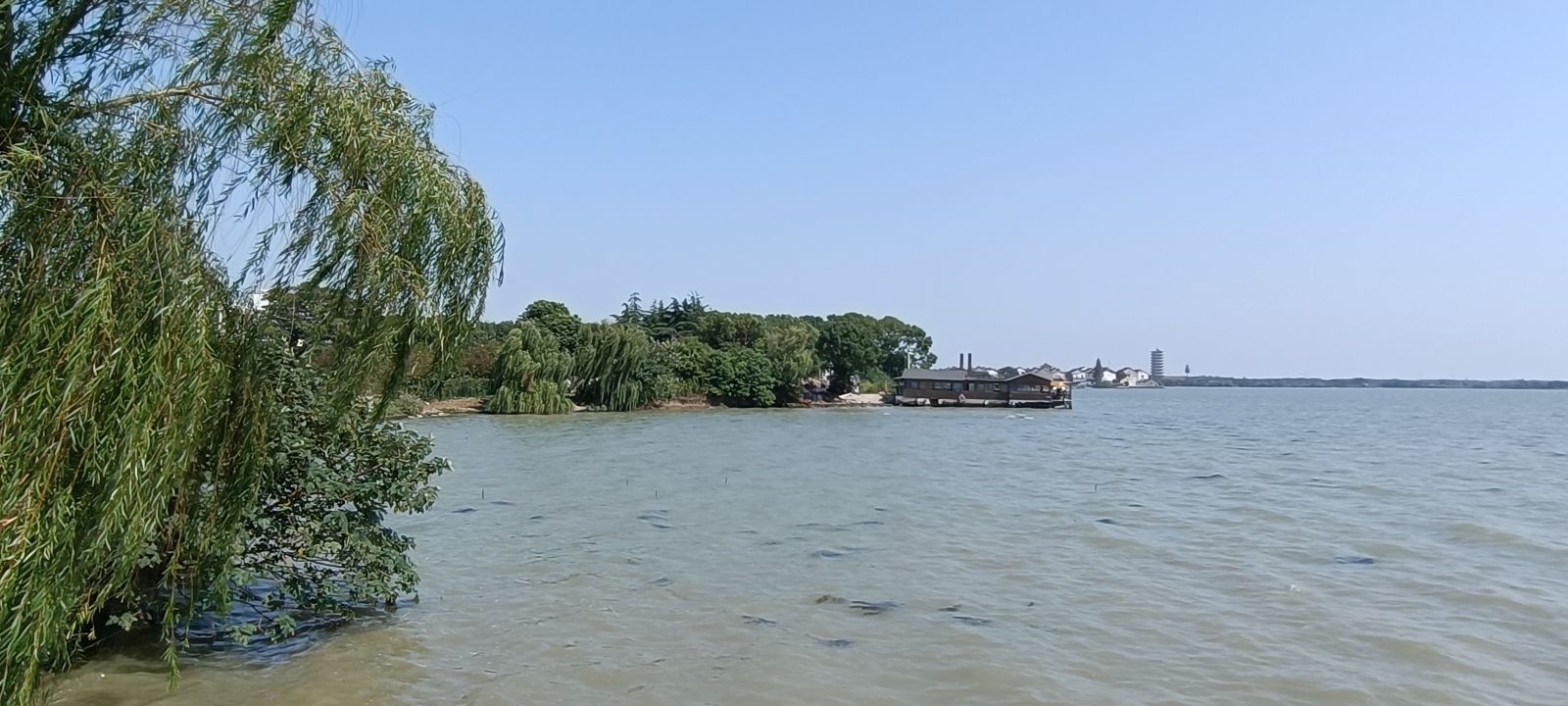 阳澄湖健康步道旅行图片 1
