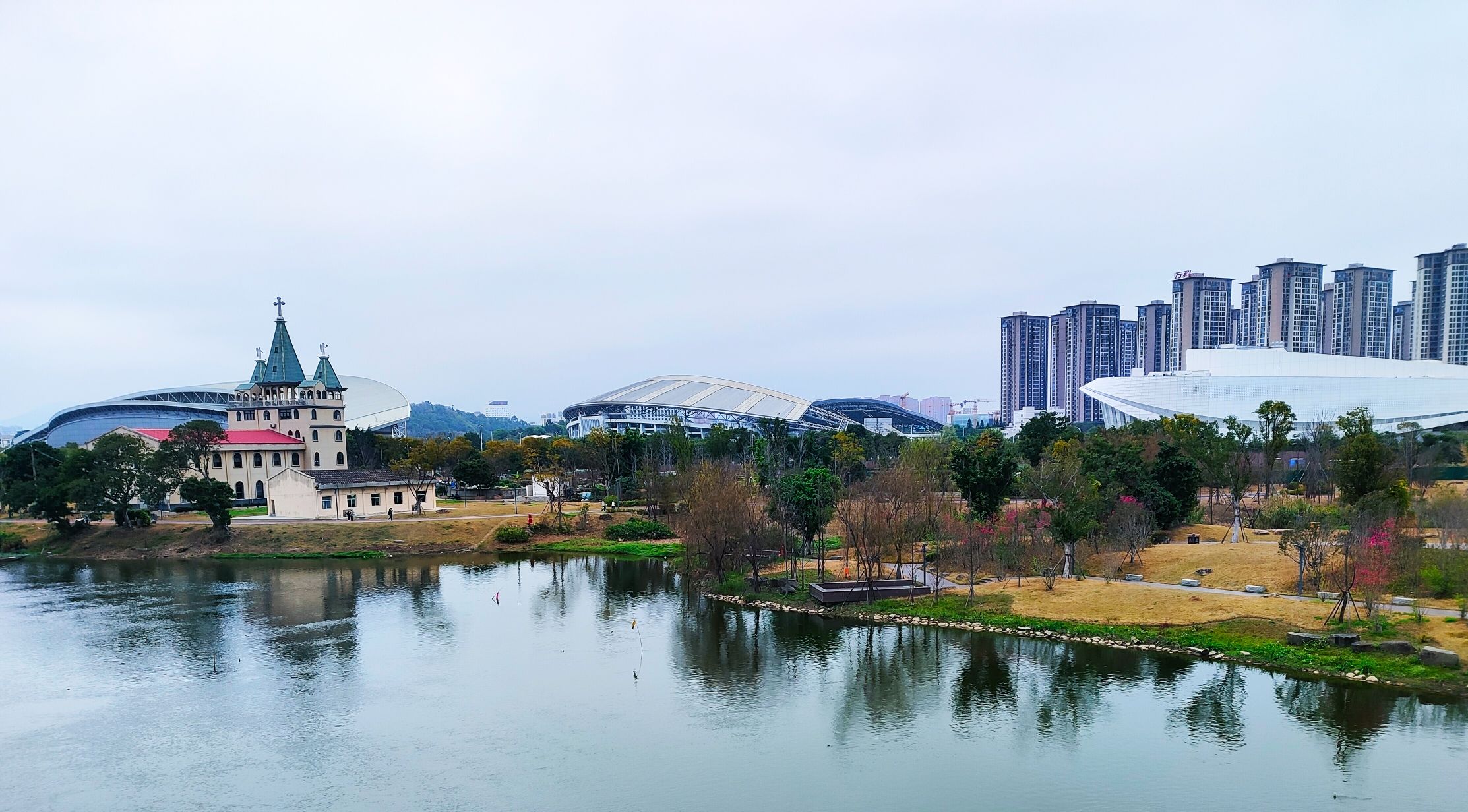 旗山湖公园旅行图片 2