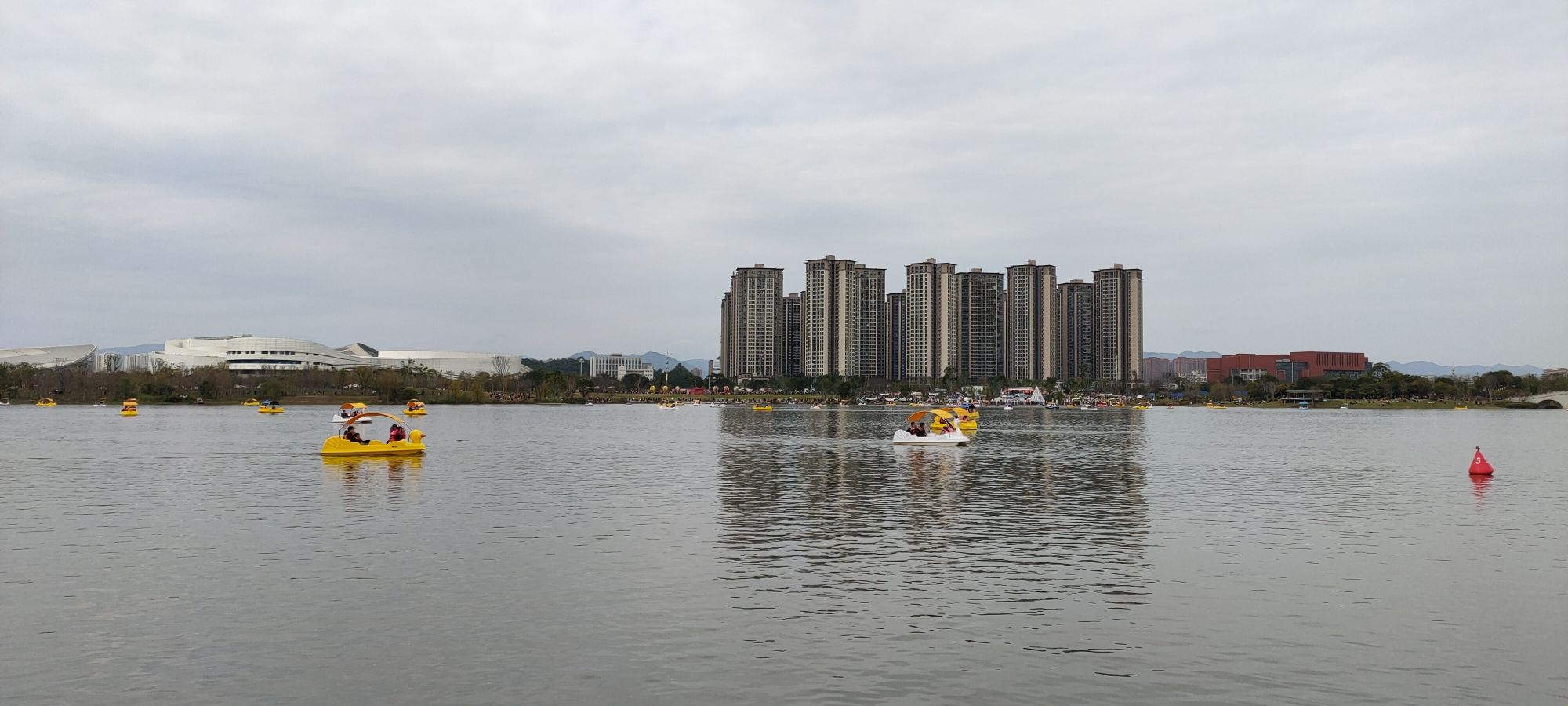 旗山湖公园