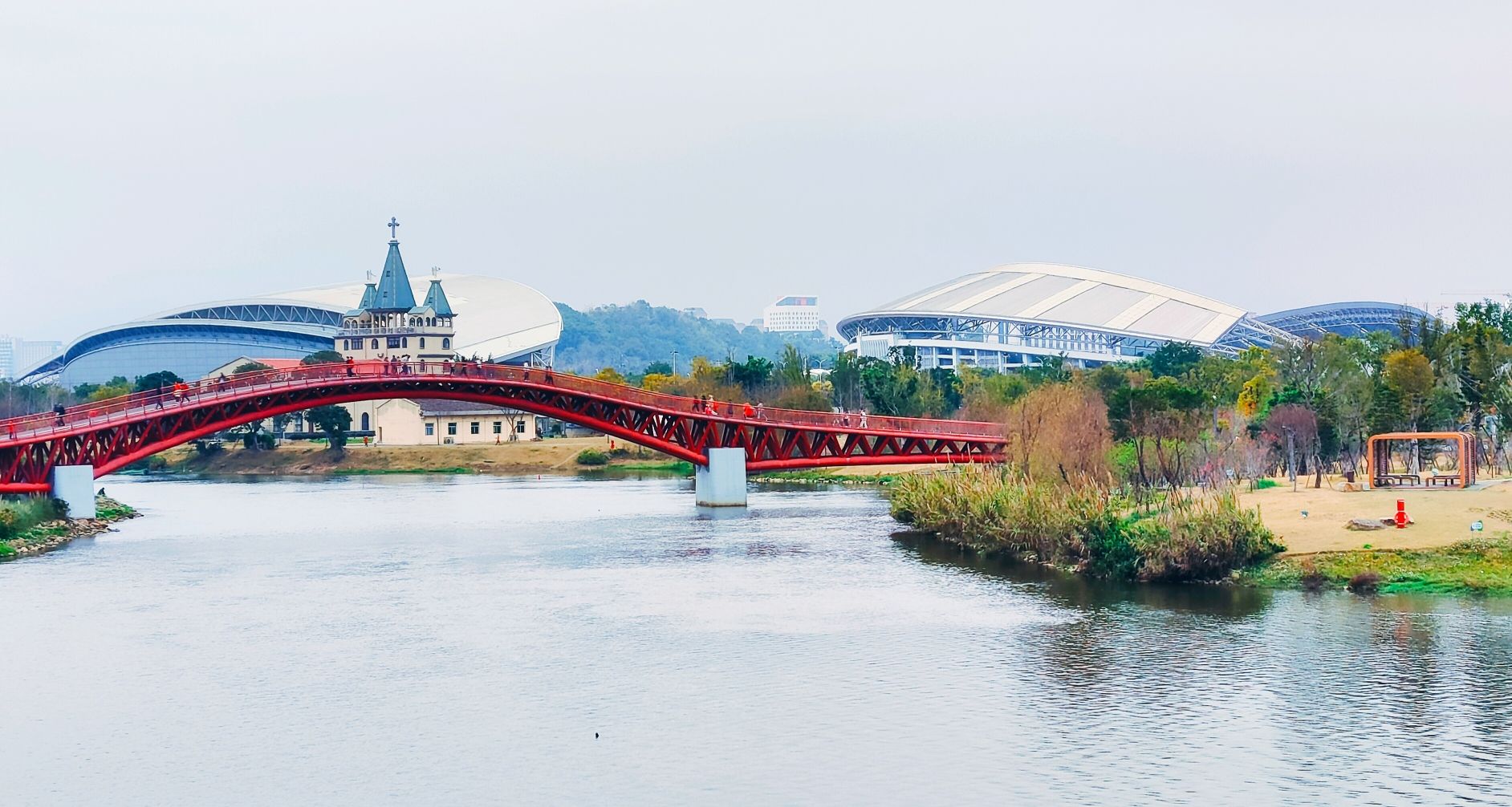 旗山湖公园旅行图片 3