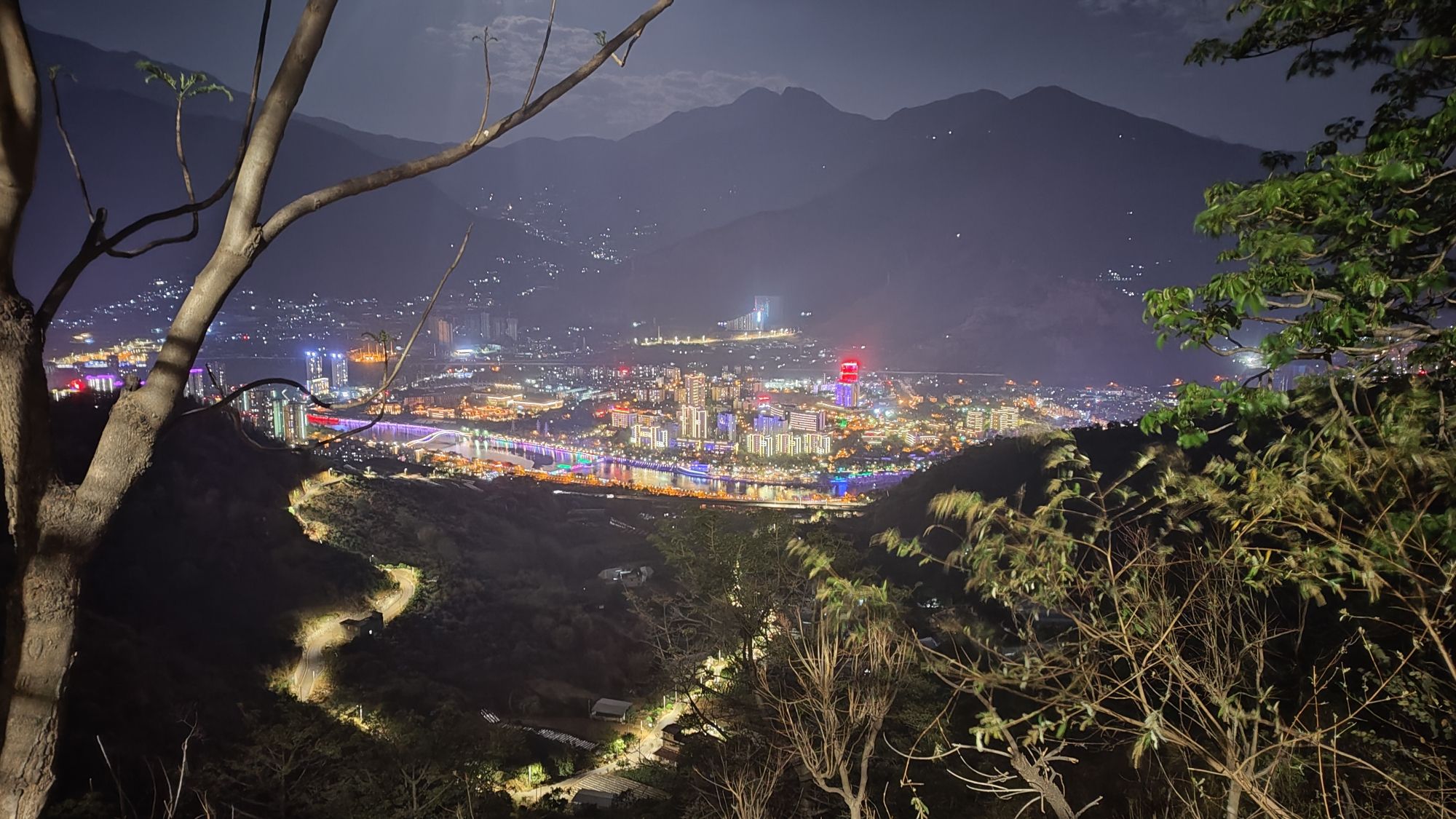 龙爪山森林公园