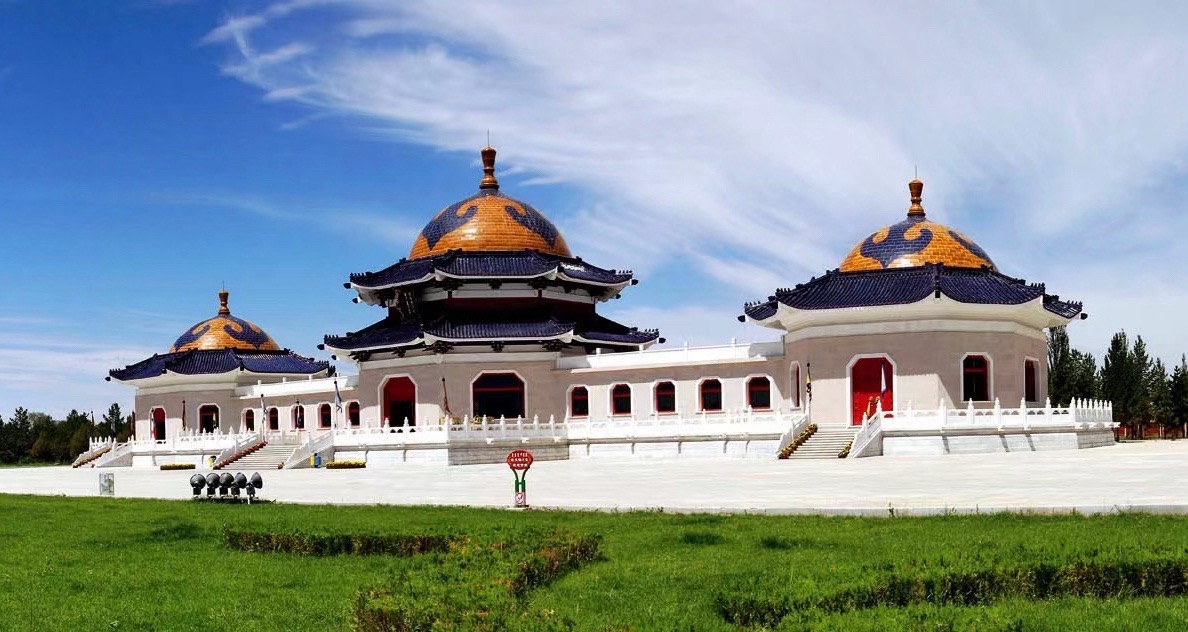 成吉思汗陵旅游区旅行图片 1